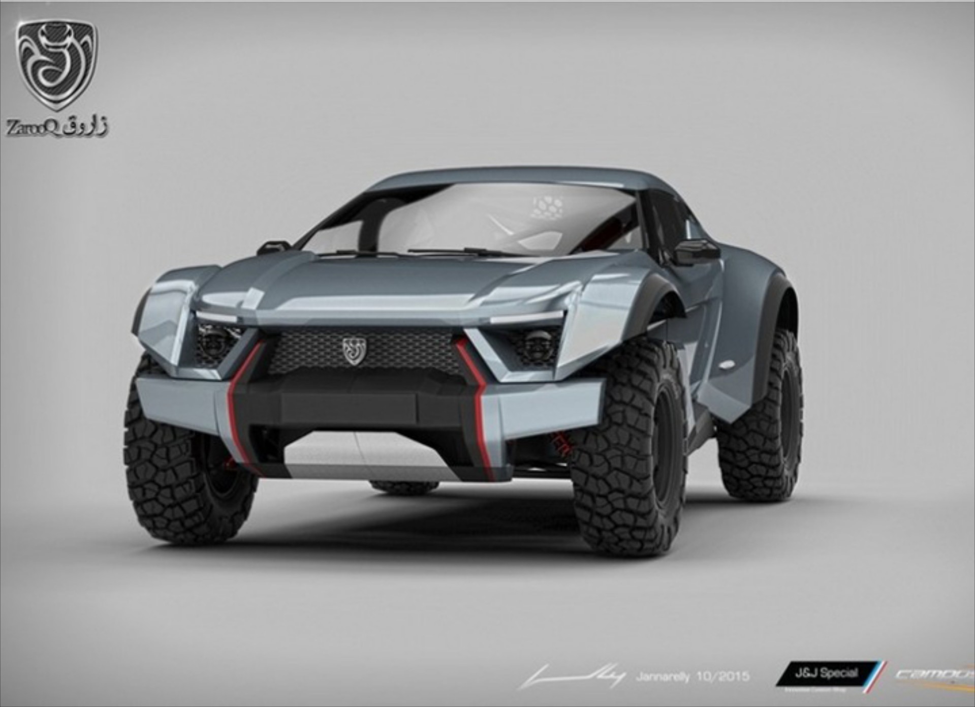 Ένα θηρίο 500 ίππων από τα Αραβικά Εμιράτα