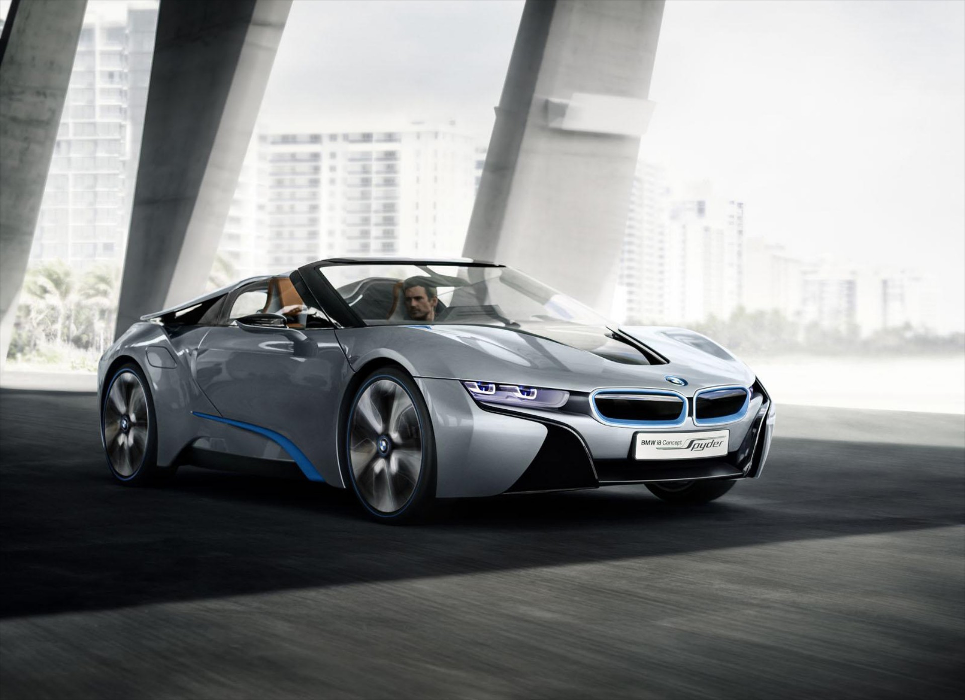 Έρχεται η ανοιχτή έκδοση της BMW i8