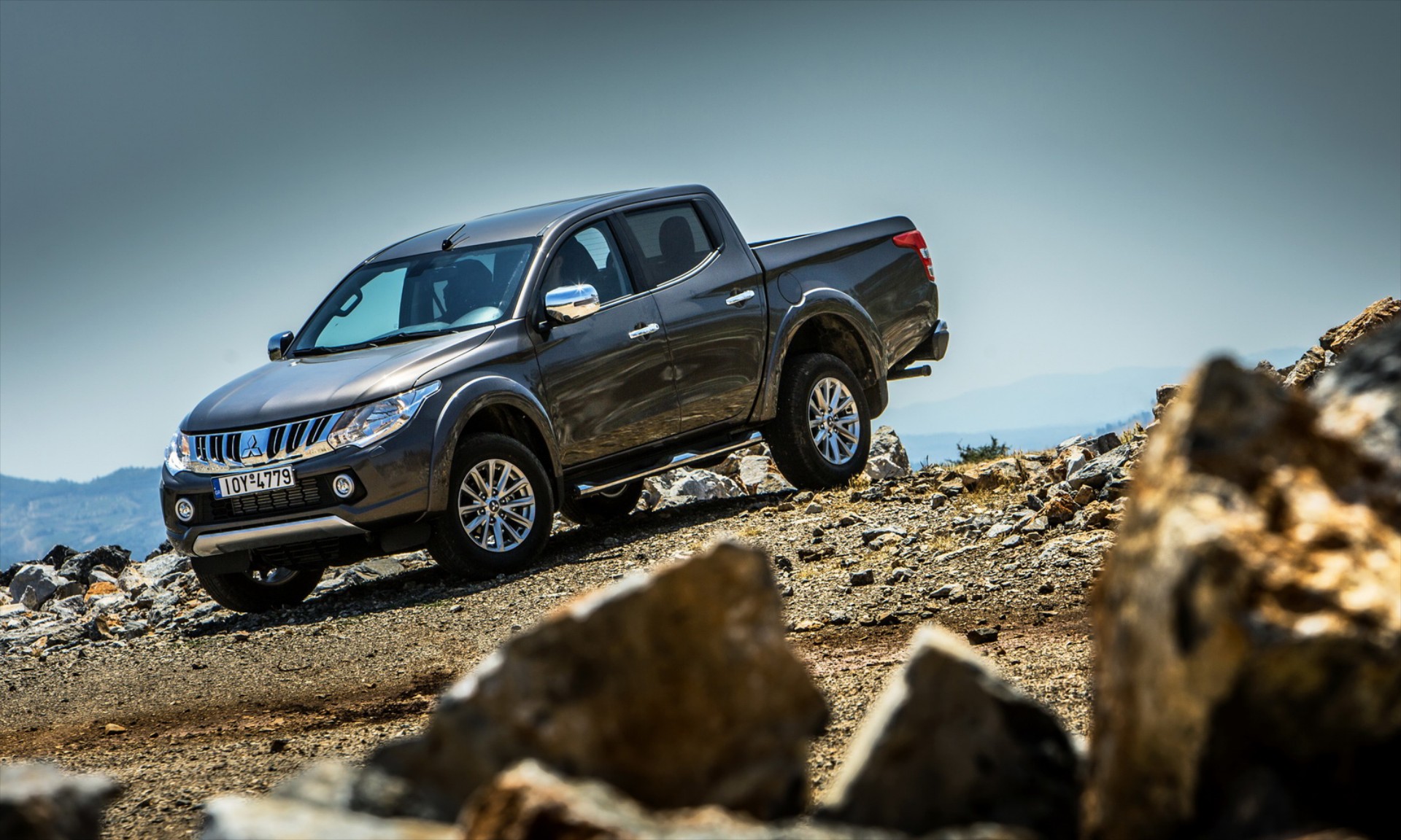 ΔΟΚΙΜΗ: Mitsubishi L200 Double Cab 2.4 D 180 PS