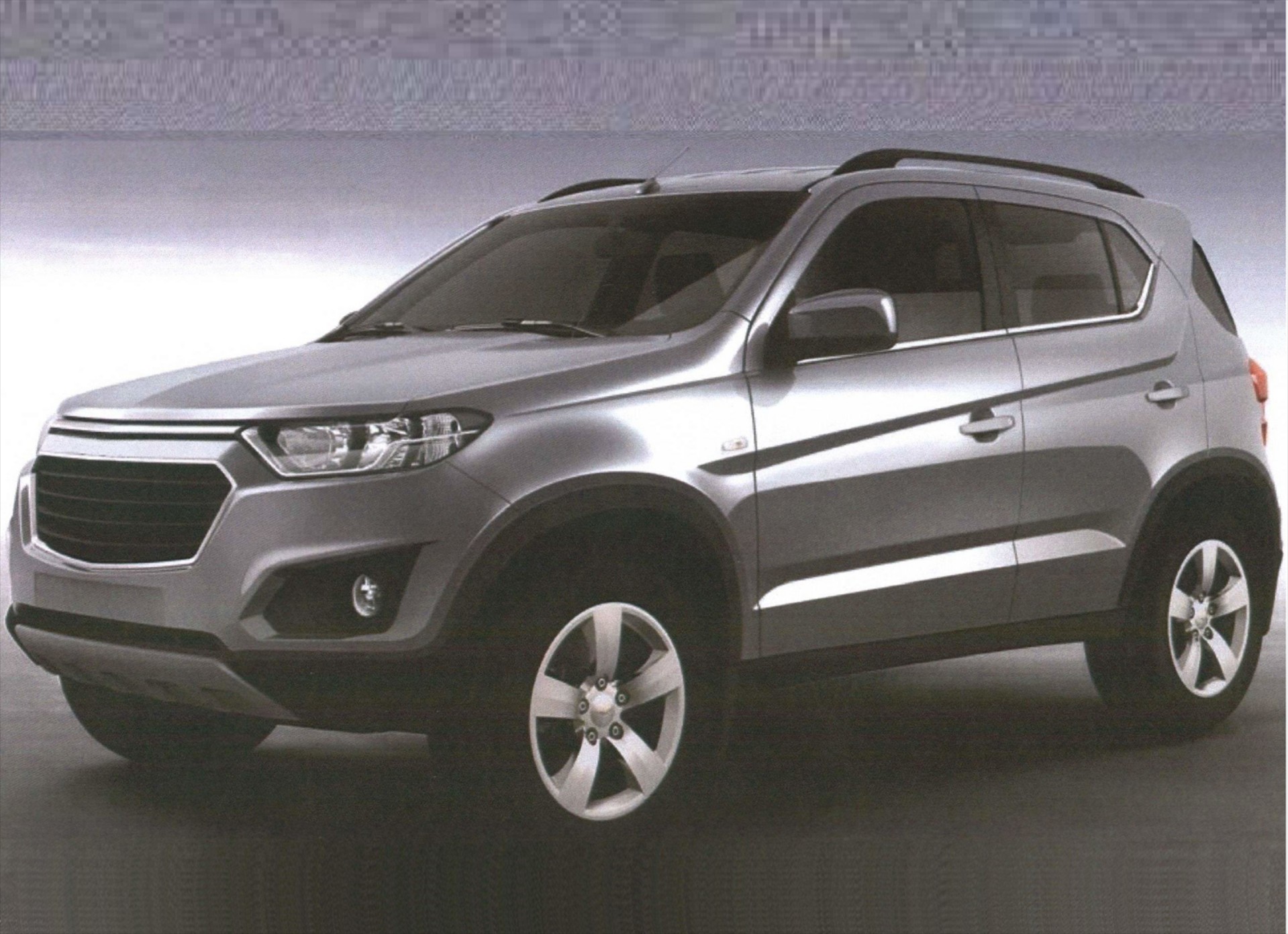 Διέρρευσαν σχέδια του νέου Chevrolet Niva