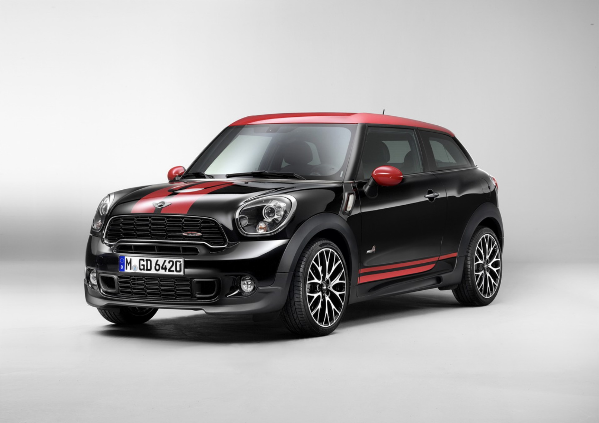MINI Paceman John Cooper Works: Επίσημες φωτό