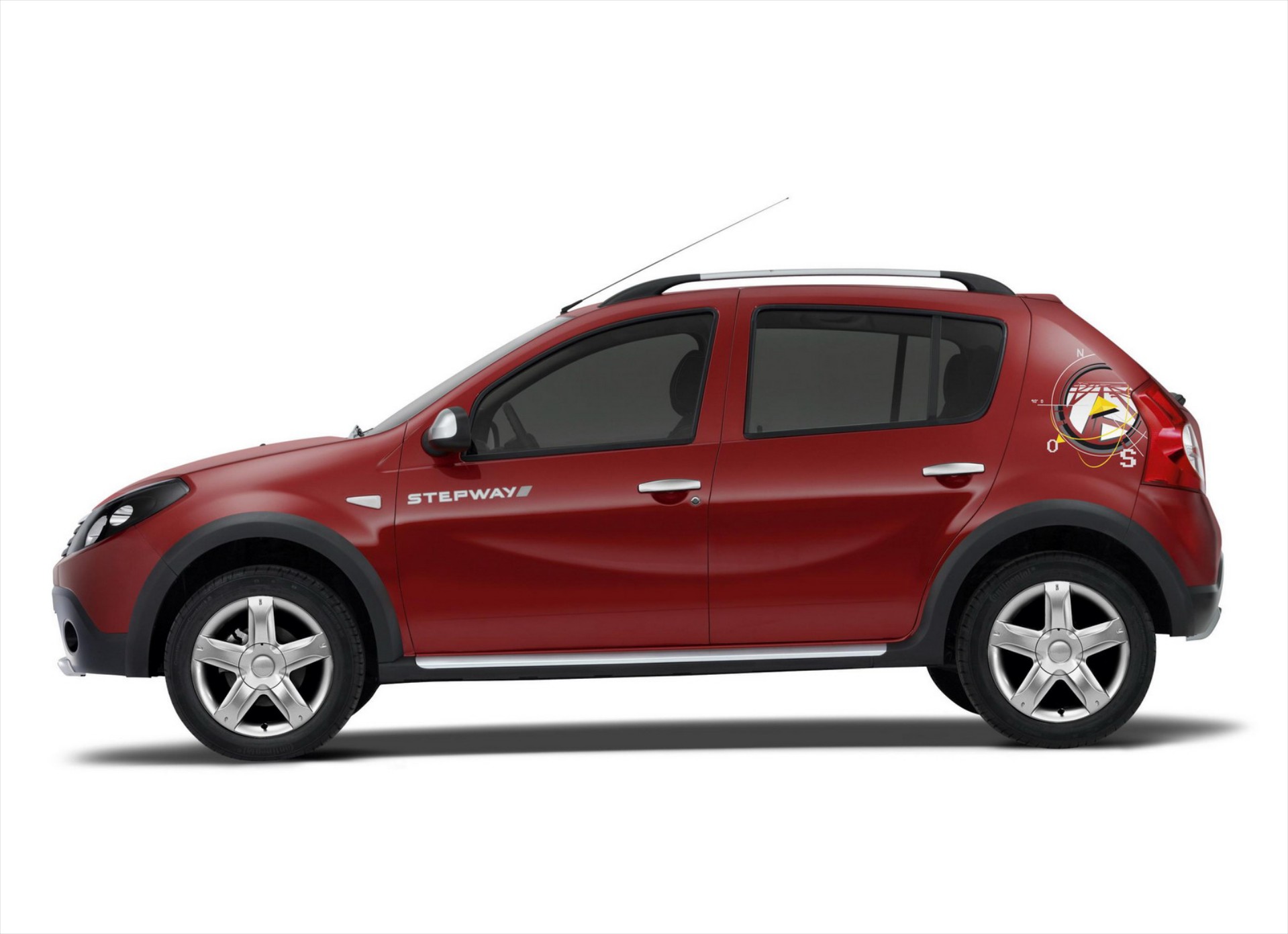 Dacia Sandero 1.6 Stepway Ambiance - Σωστός δρόμος - gocar.gr - GoForward