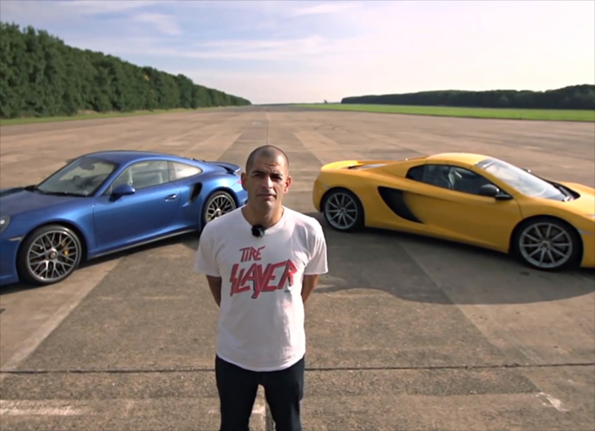 Chris Harris, Schmitz, Coulthard στο Top Gear