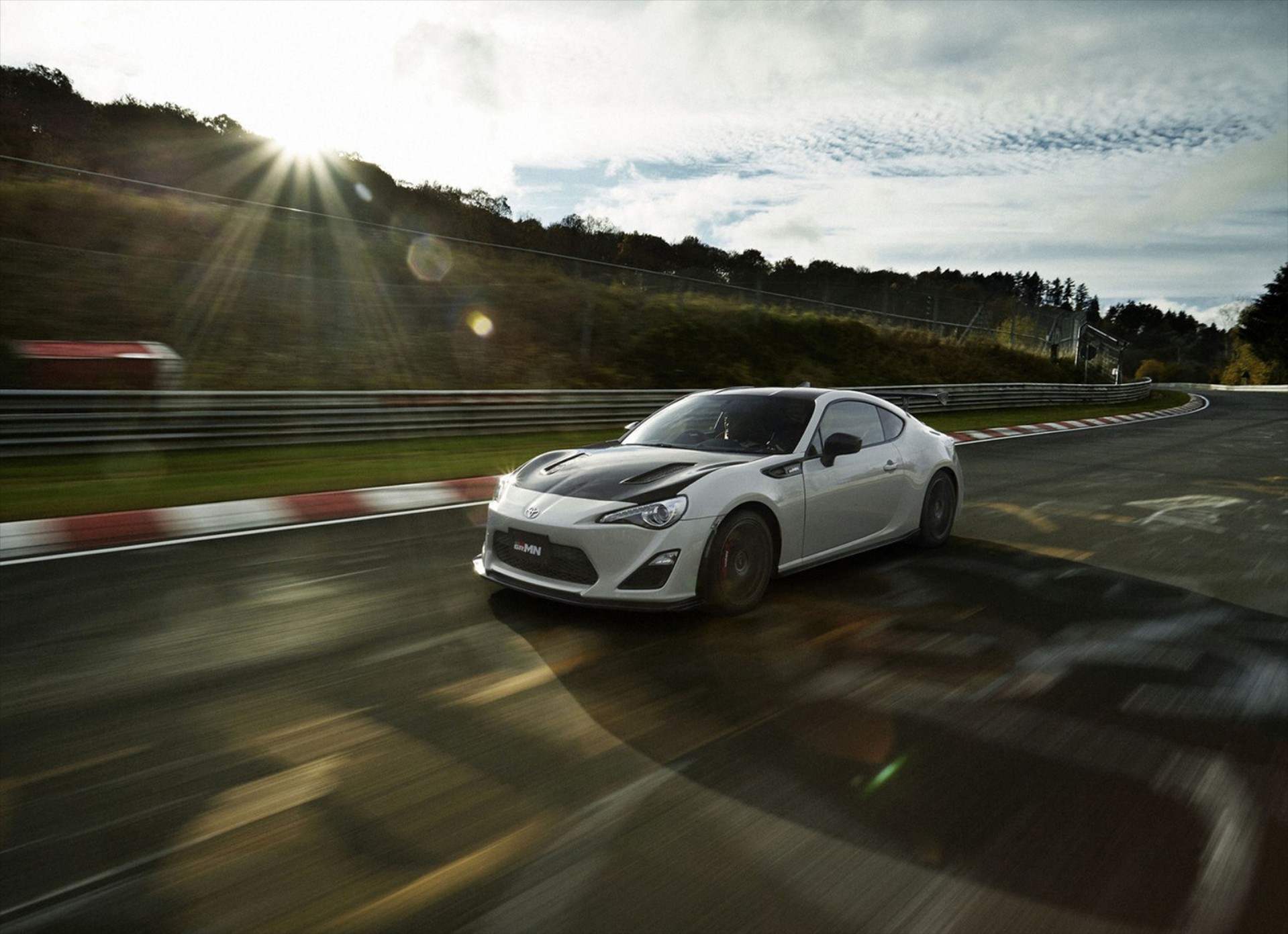 Ένα Toyota GT86… αγριεμένο (video)