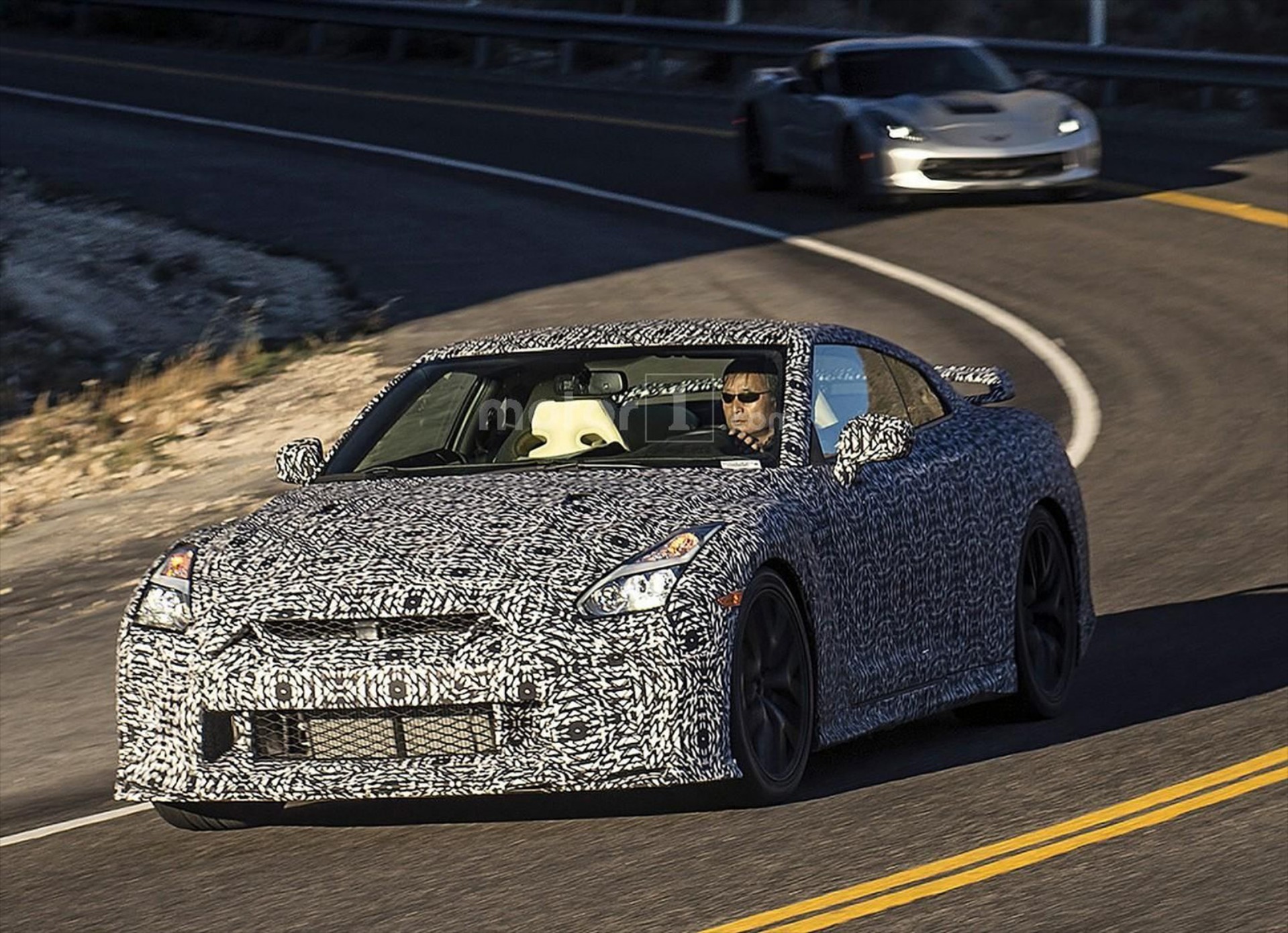 Στα «πράσα» το ανανεωμένο Nissan GT-R