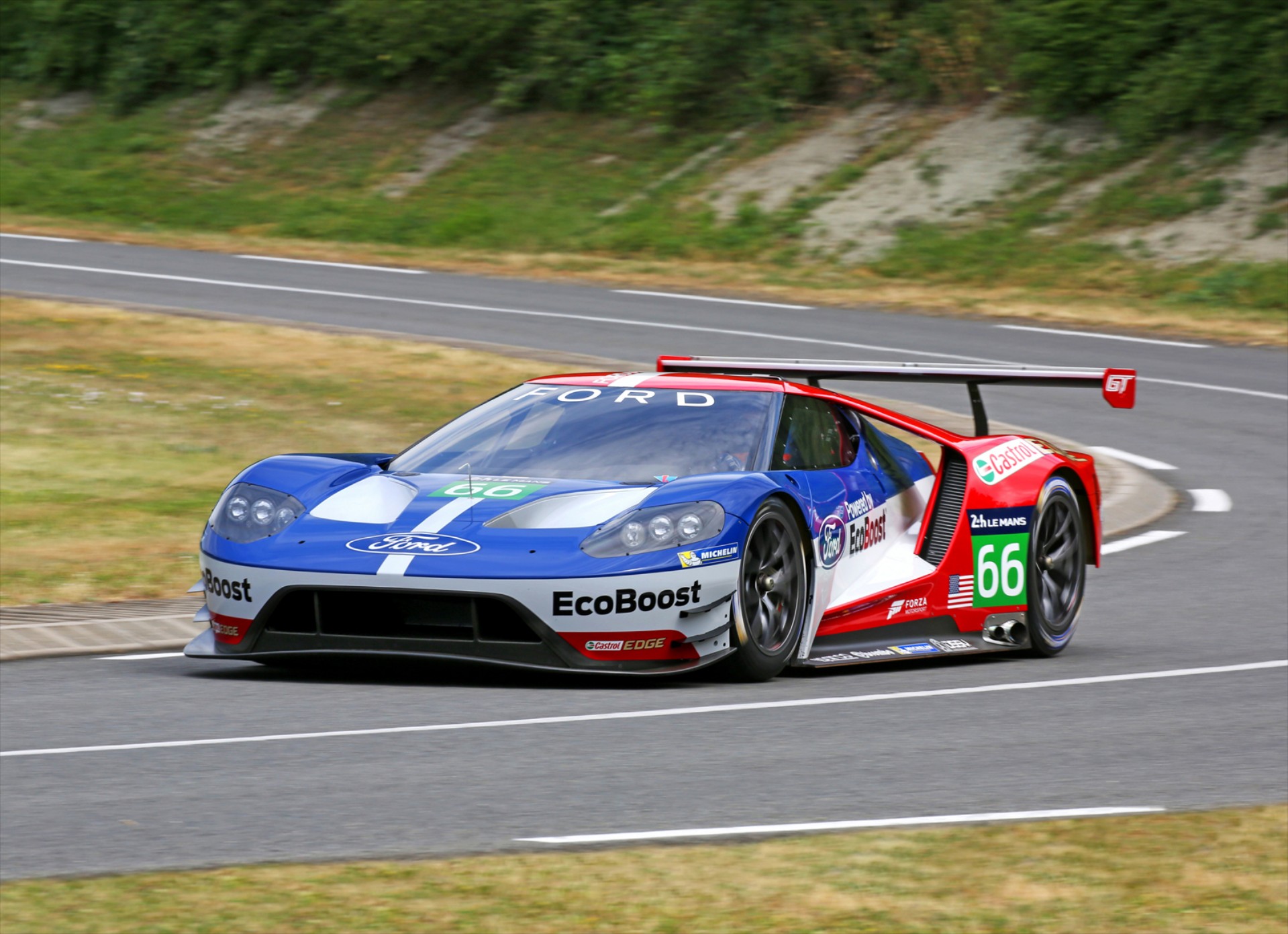 Το Ford GT στο Παγκόσμιο Πρωτάθλημα Αντοχής