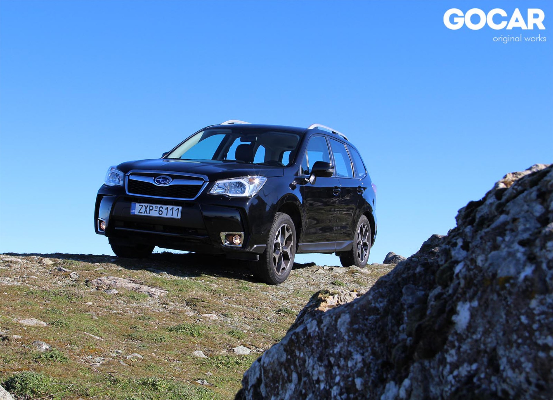 ΔΟΚΙΜΗ: Subaru Forester 2.0D CVT