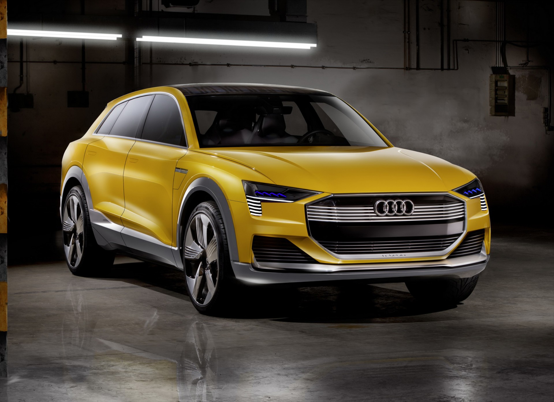 Πρωτότυπο SUV υδρογόνου από την Audi