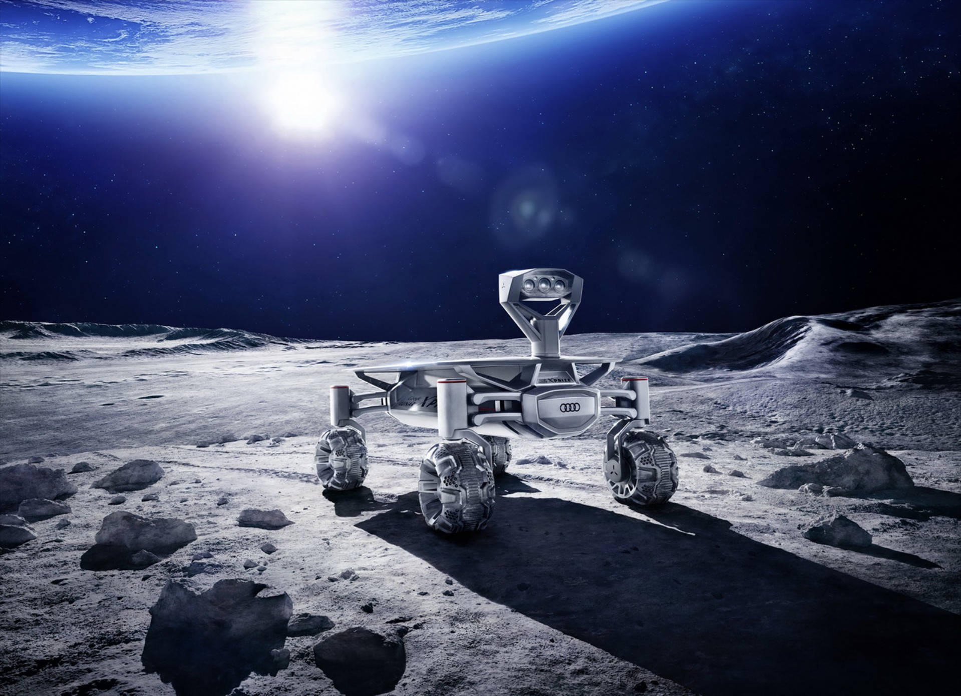 Η Audi πάει στο… φεγγάρι! (Video)