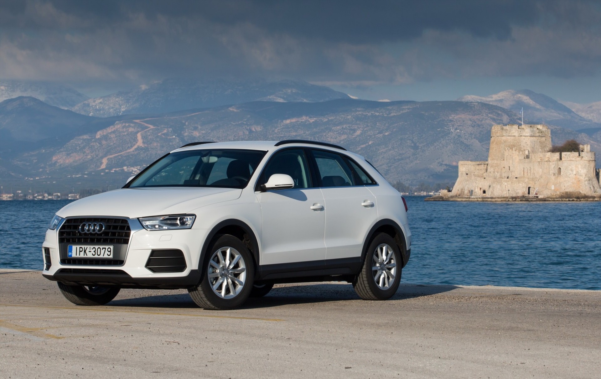 Audi q3 2 поколение