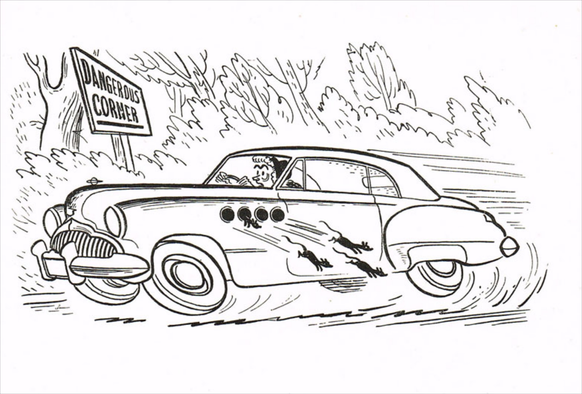 Russell Brockbank (1913-1979): CAR-toon man