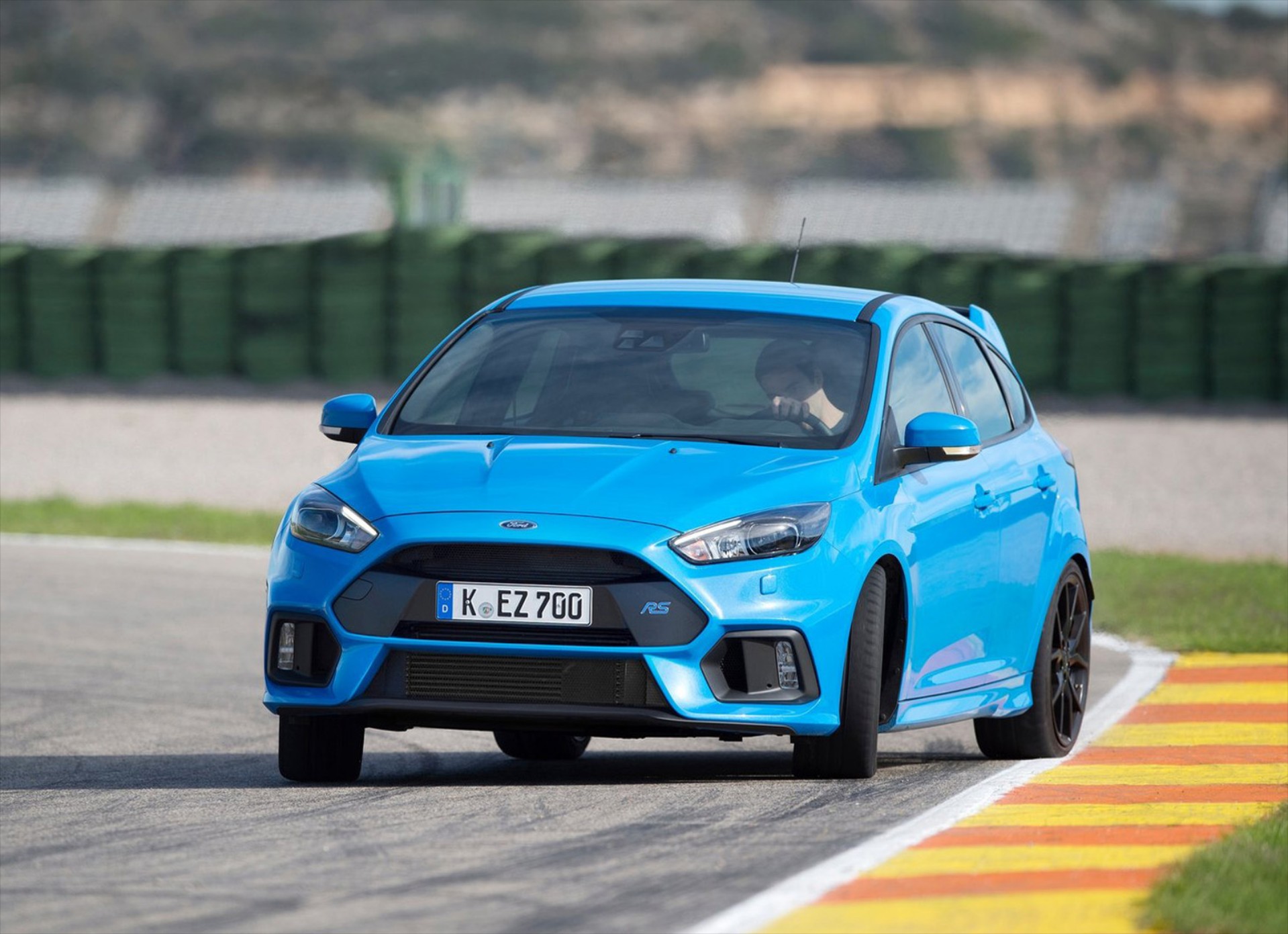 Ξεκίνησε η παραγωγή του Ford Focus RS