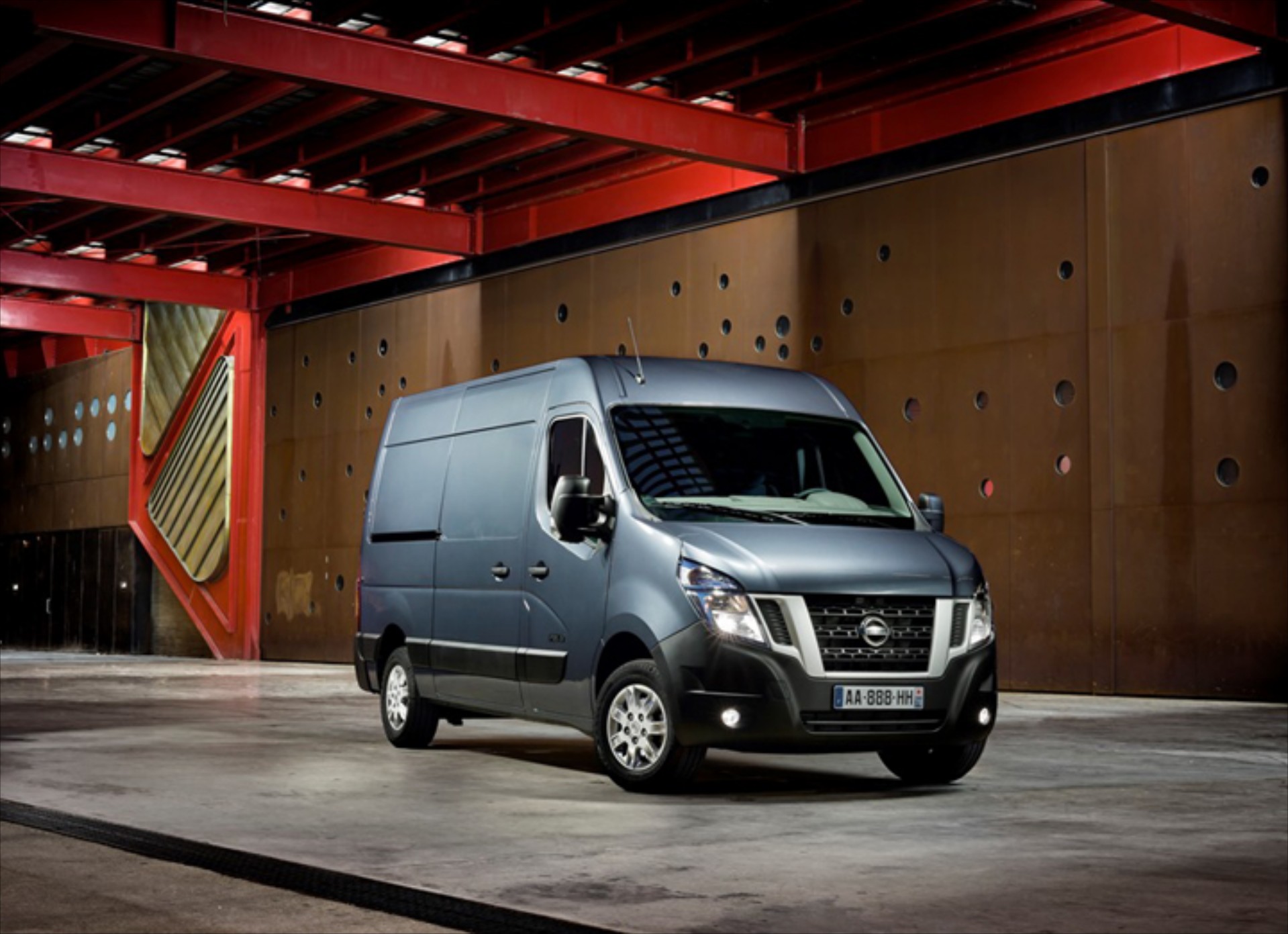 Nissan NV400: Με επαγγελματική συνείδηση