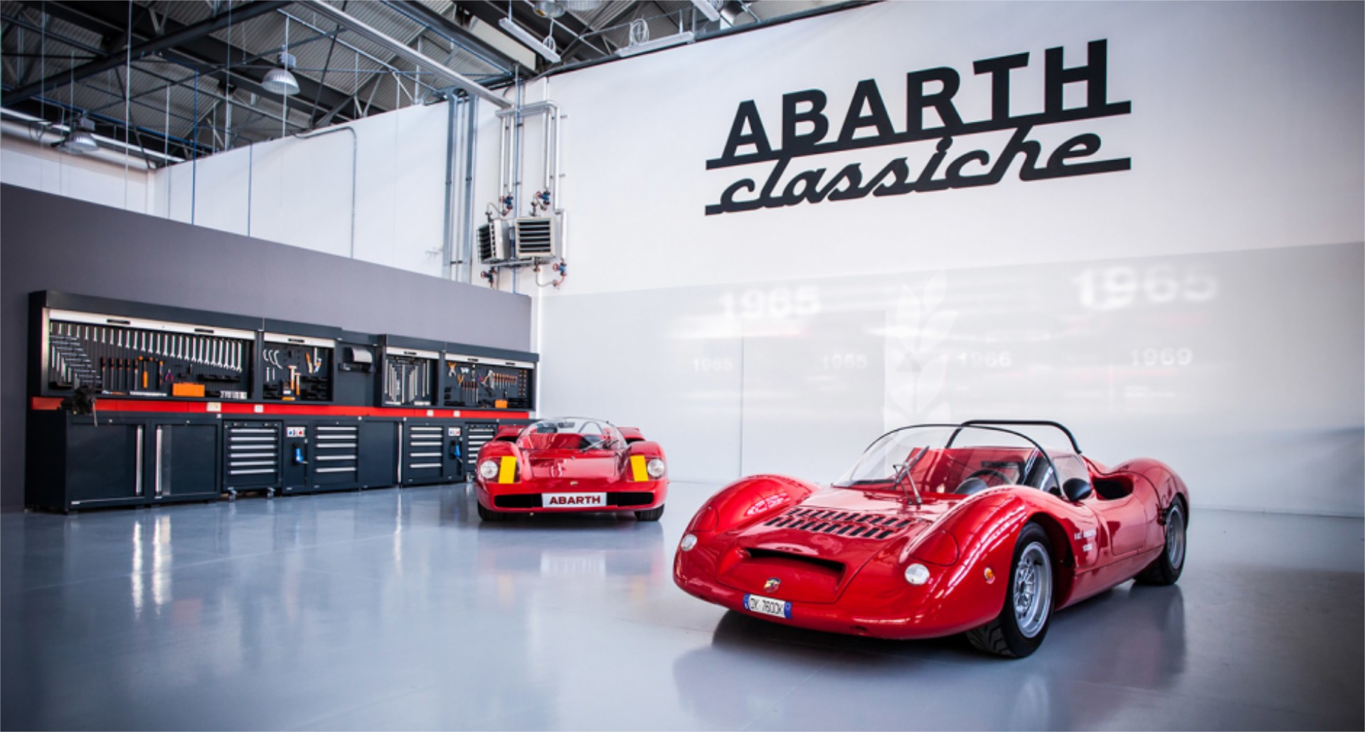 Abarth Classiche: Με τη βούλα