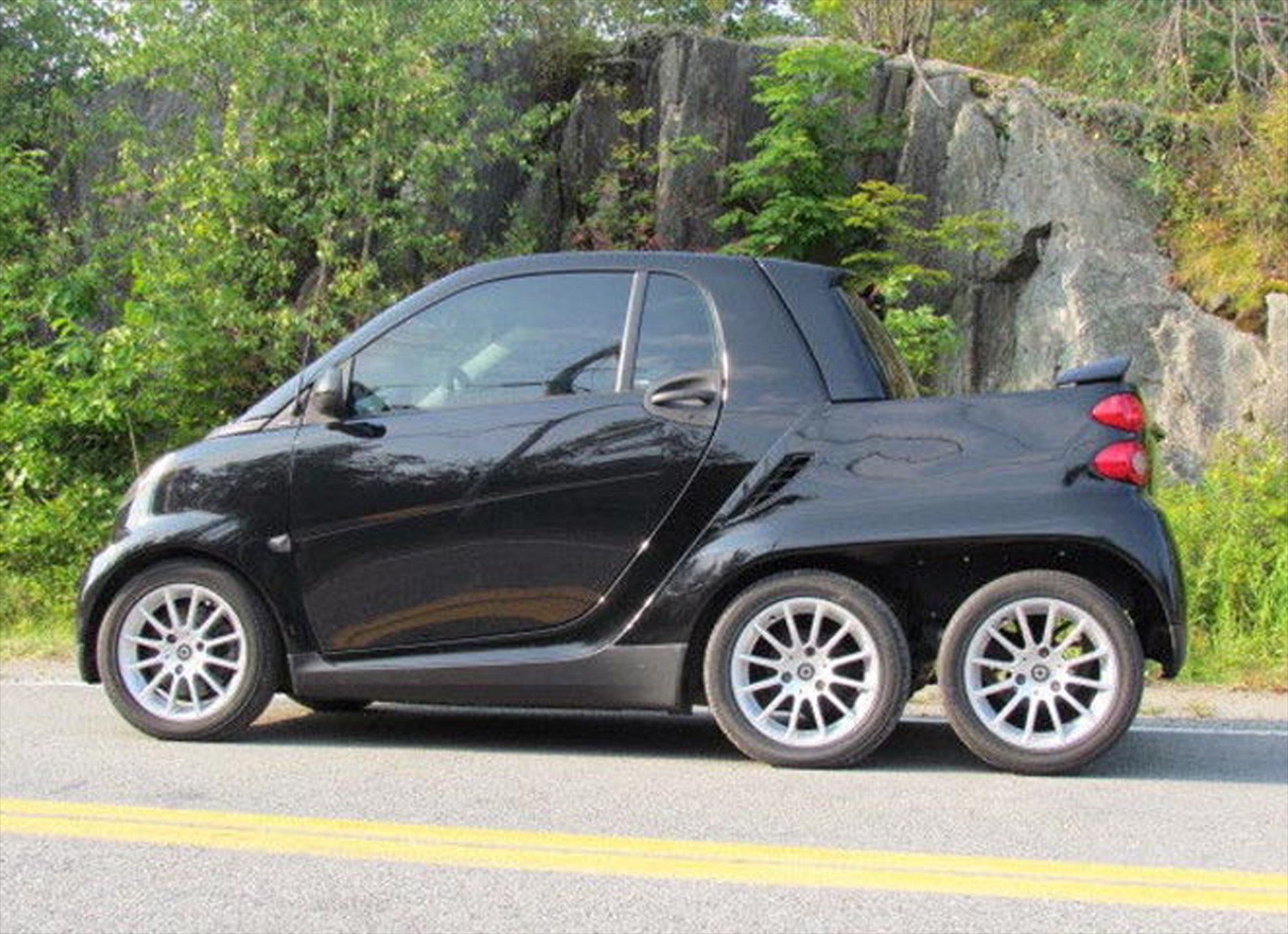 6τροχο Smart ForTwo pickup