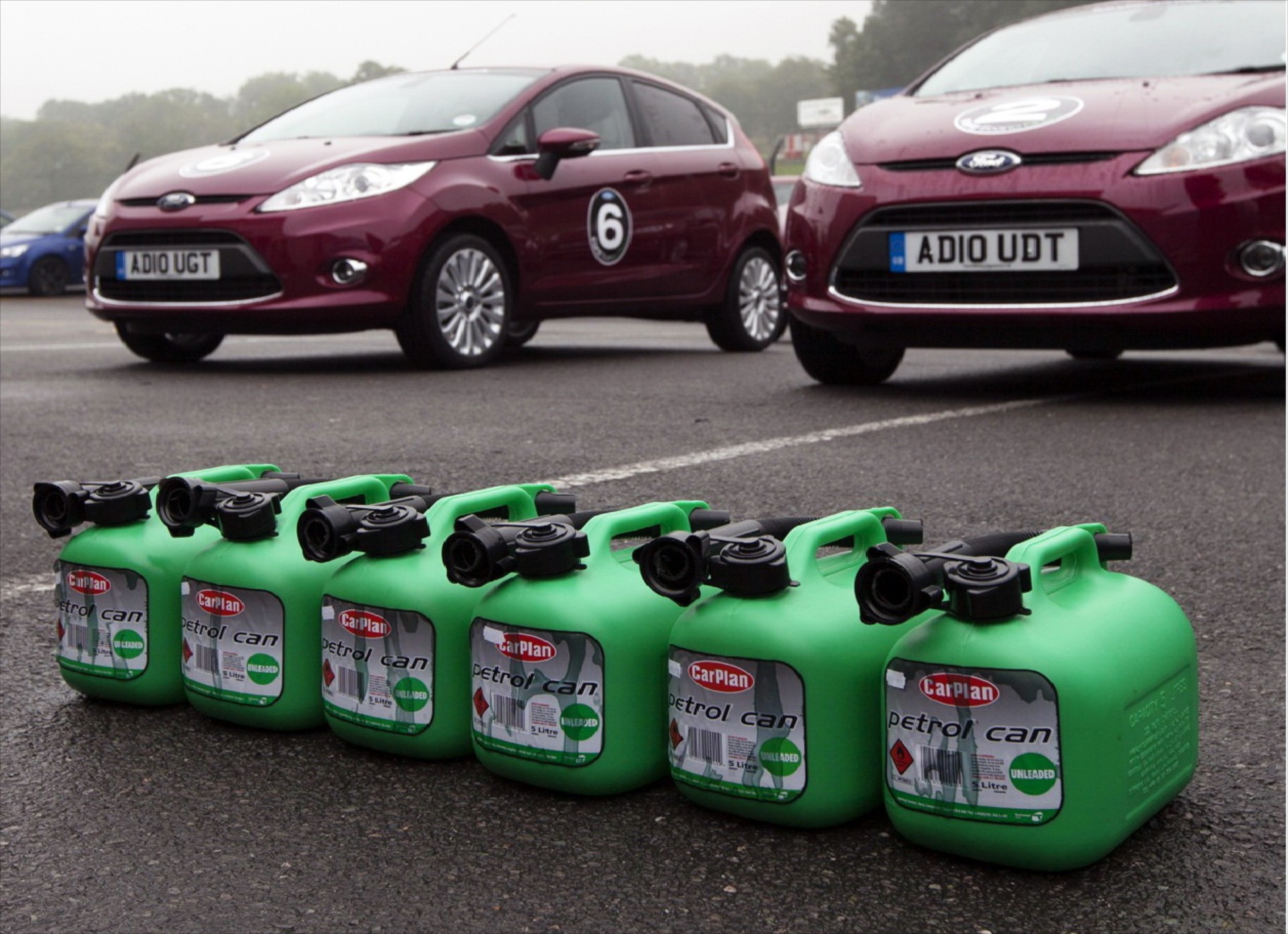 Κατανάλωση καυσίμου: Η διαδικασία μέτρησης 