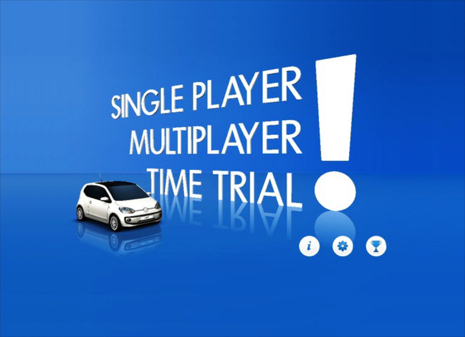 VW up! mobile applications & microsite