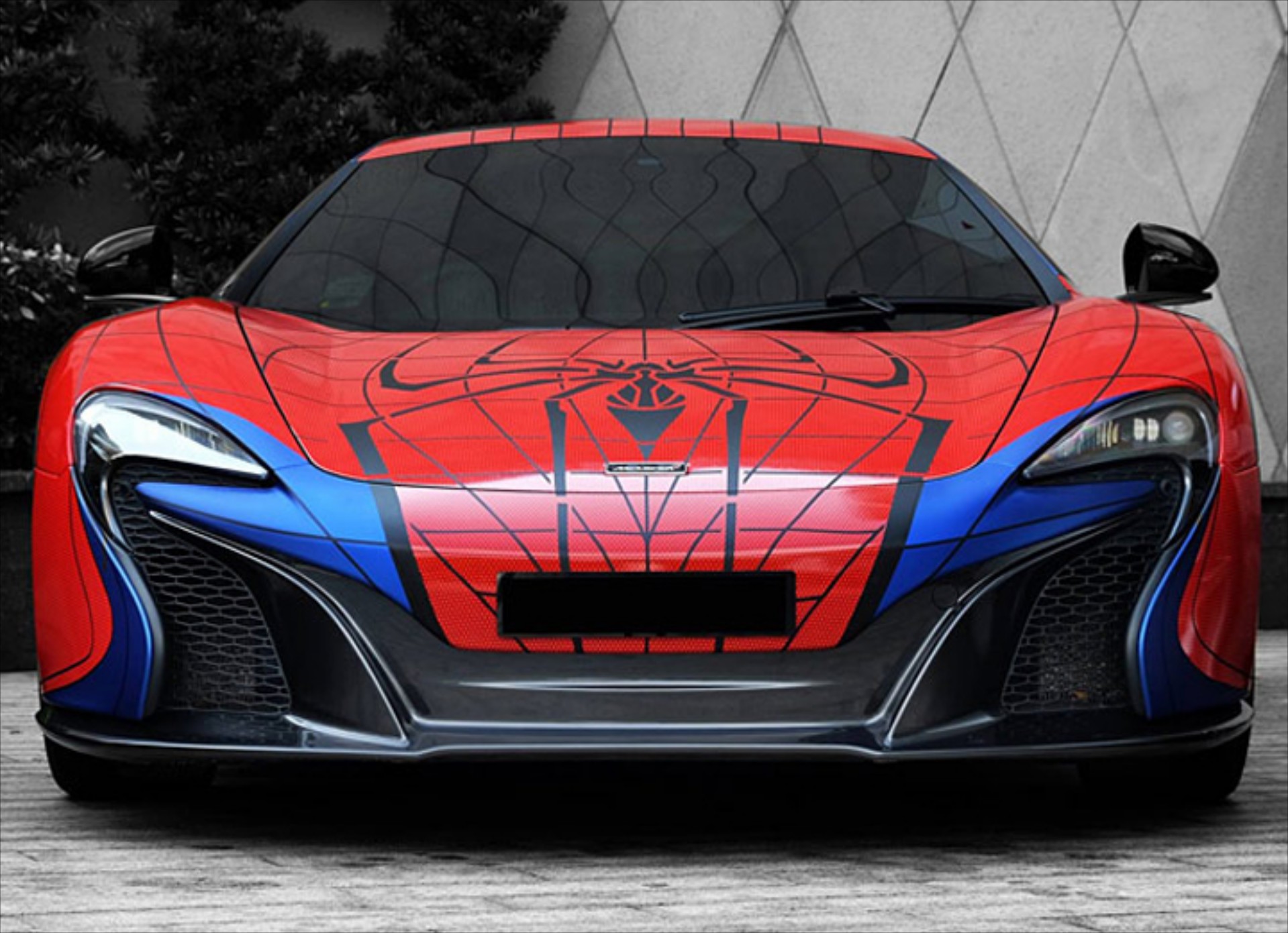 Η McLaren του... Spiderman