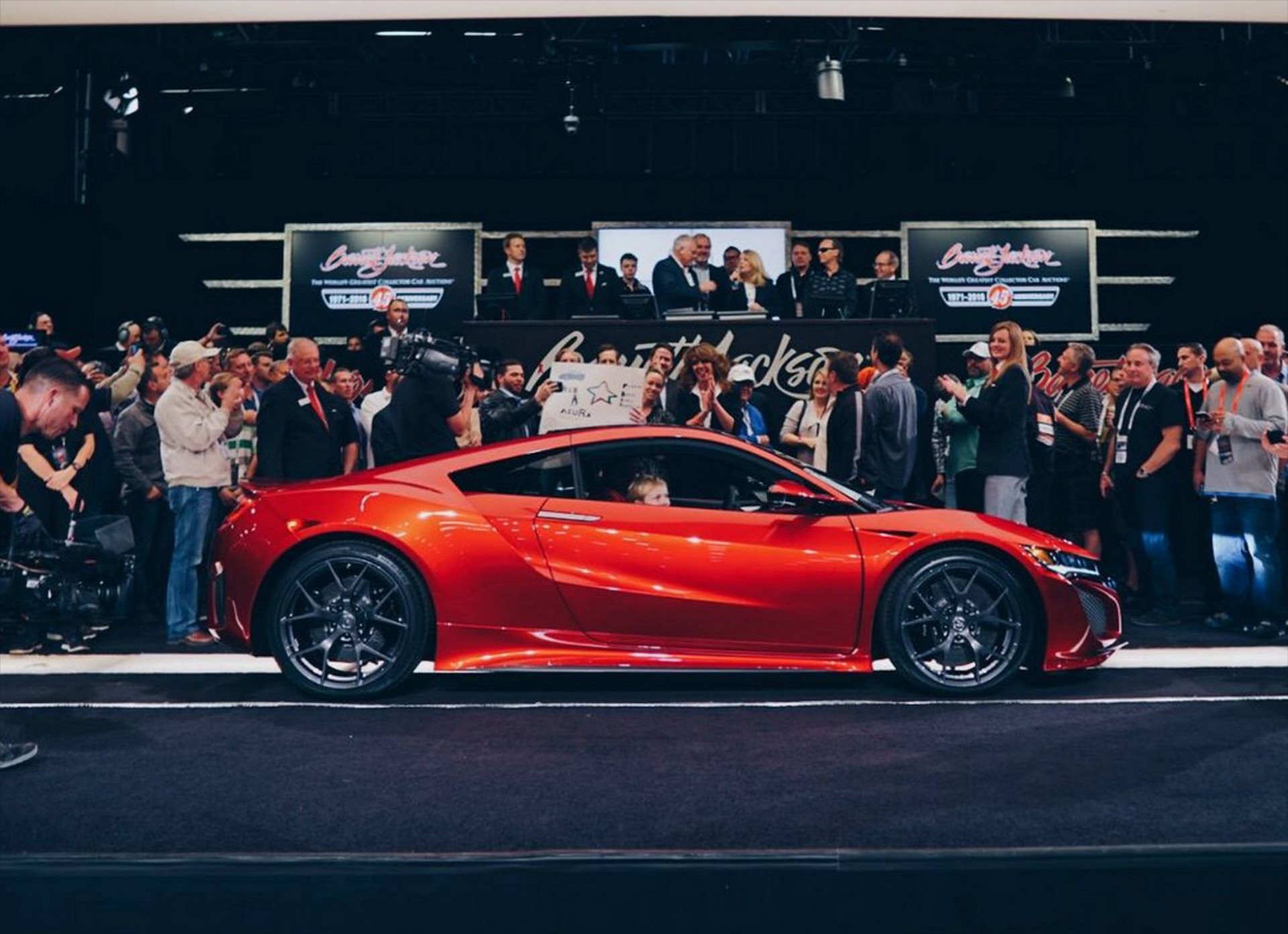 Πωλήθηκε το 1ο Acura NSX ένταντι 1,1 εκατ. €