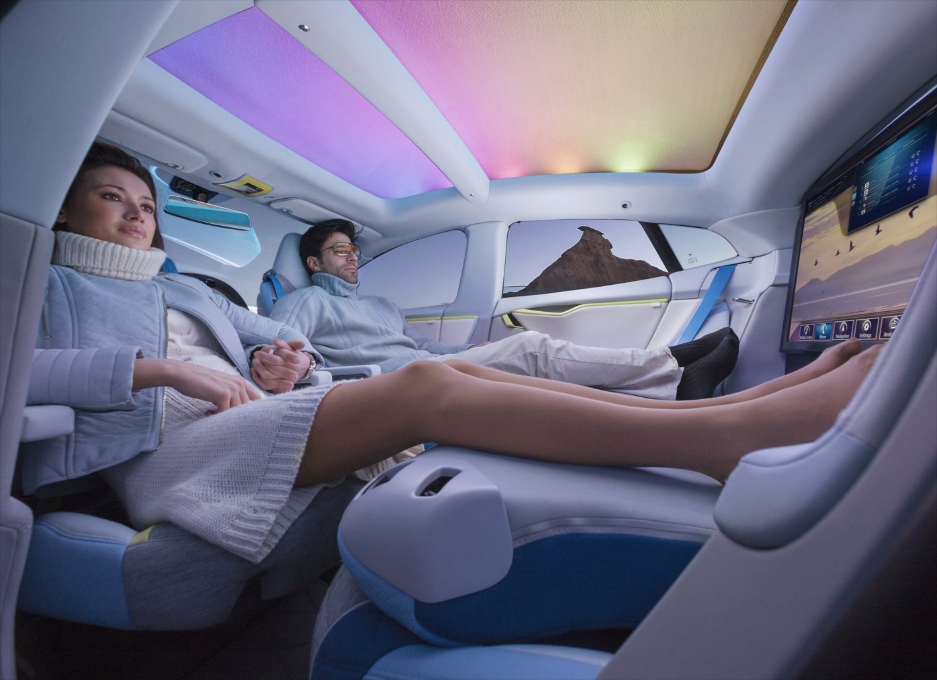 Με τη σκέψη…