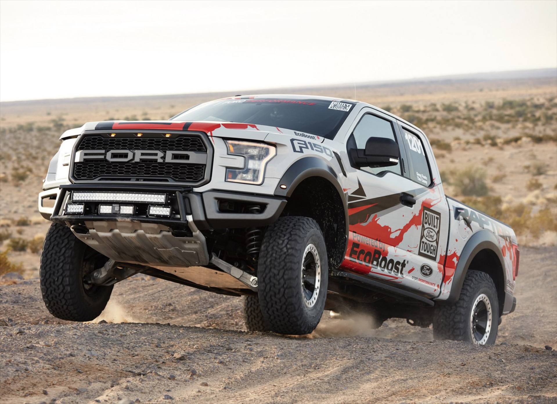 Ford F-150 Raptor και σε αγωνιστικό!