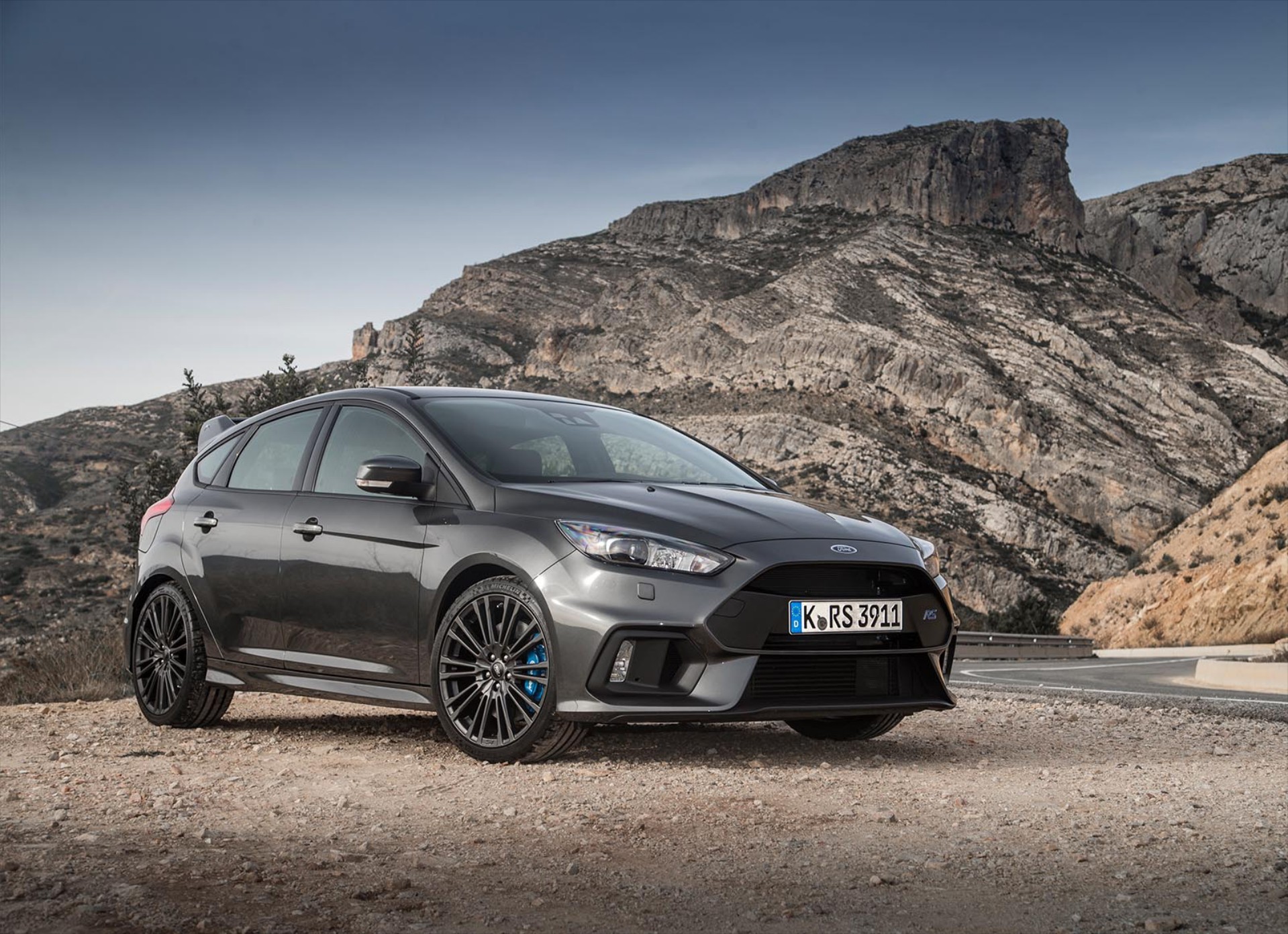 Πρώτη οδήγηση: Ford Focus RS 