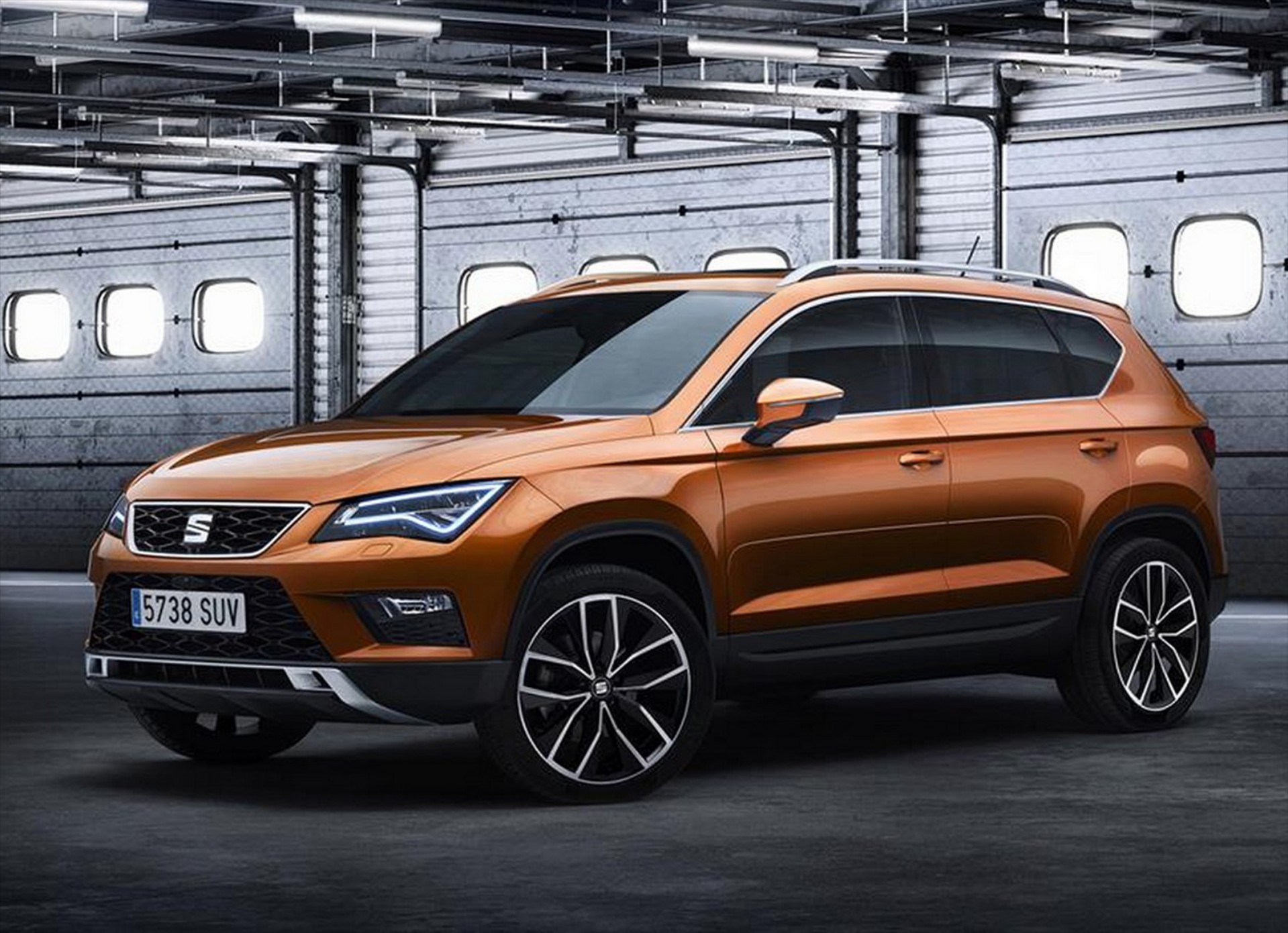Ateca: Το νέο SUV της Seat