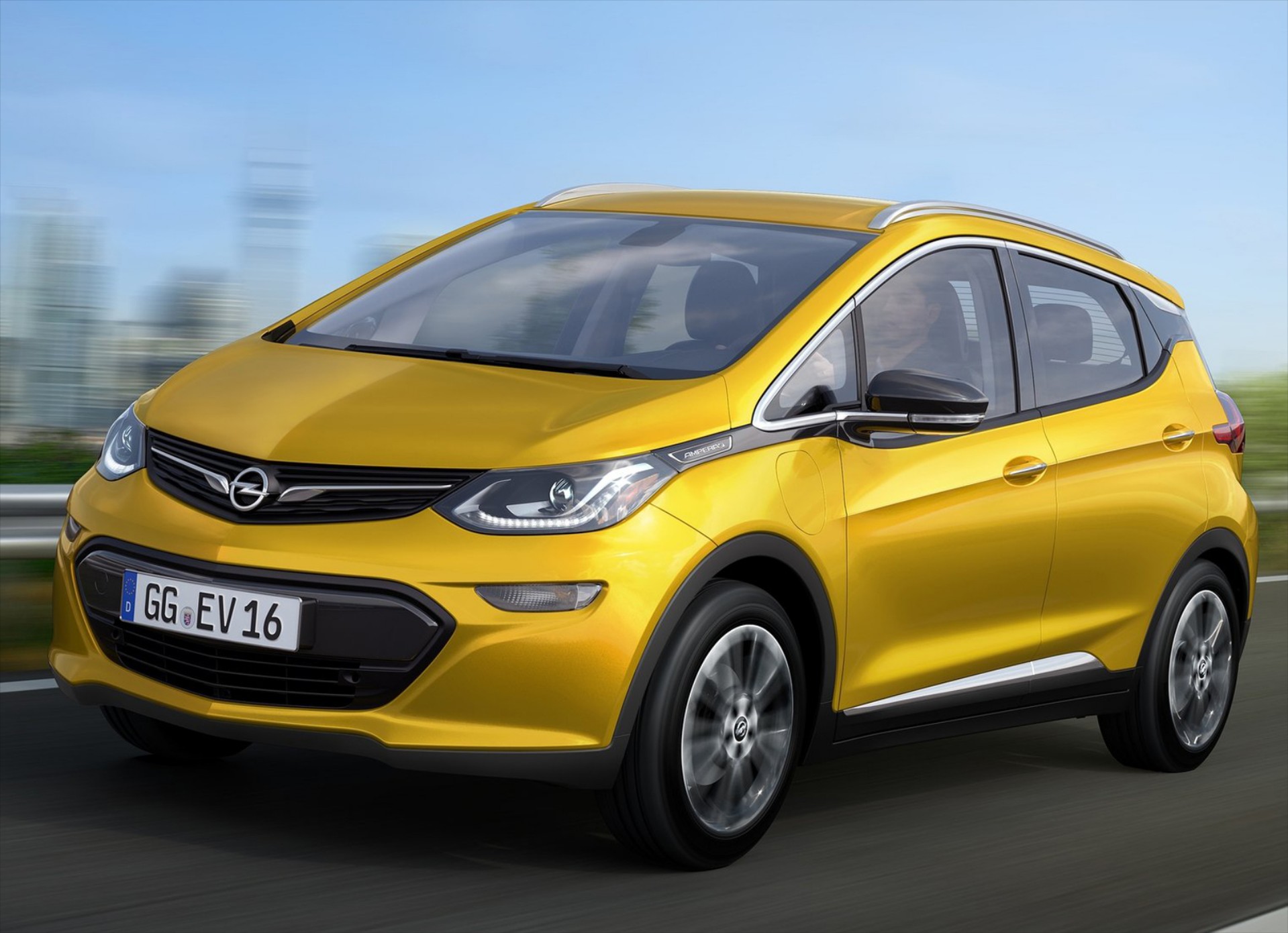Opel Ampera-e το 2017