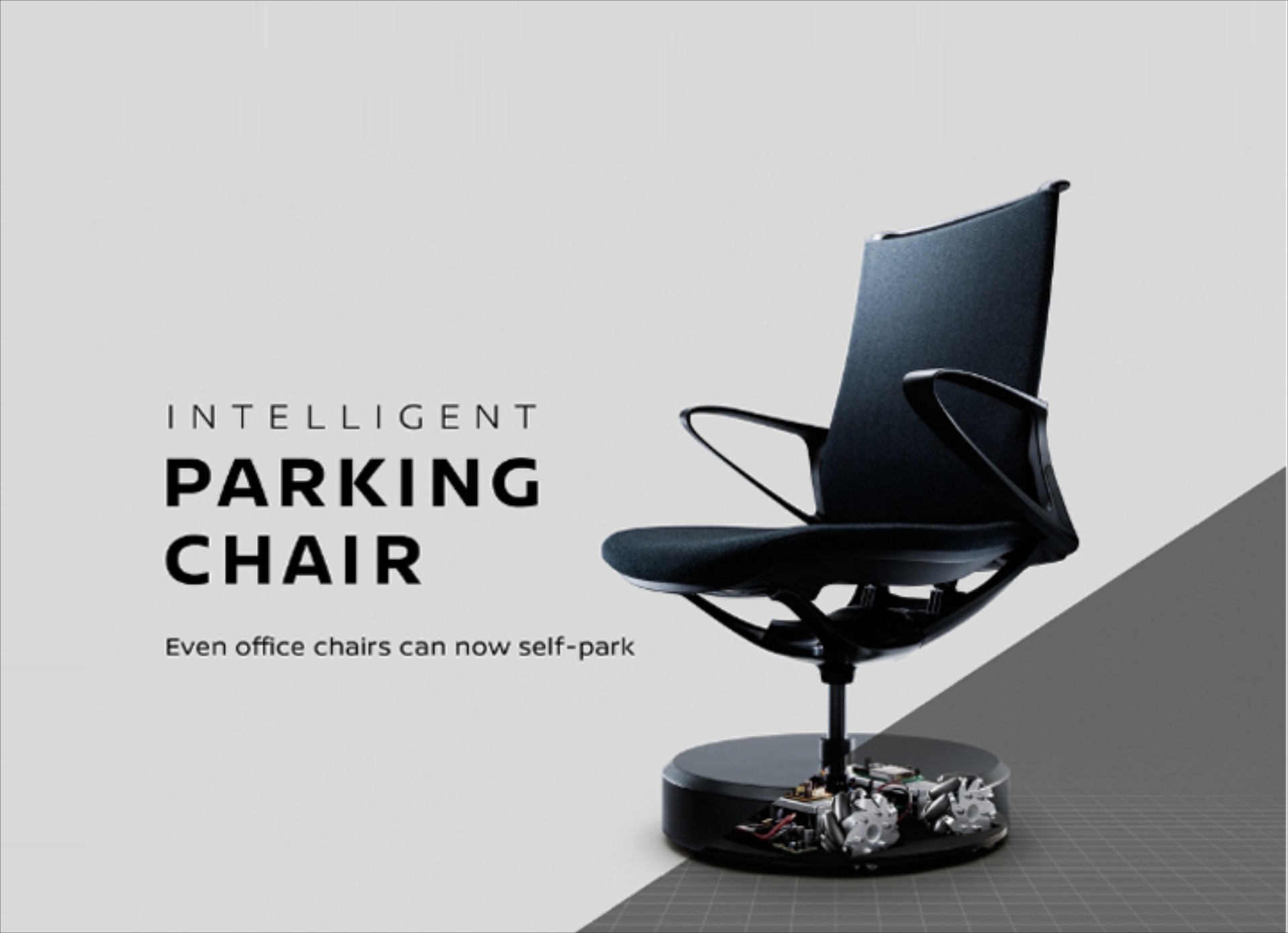 Οι καρέκλες της Nissan… παρκάρουν μόνες τους (video)