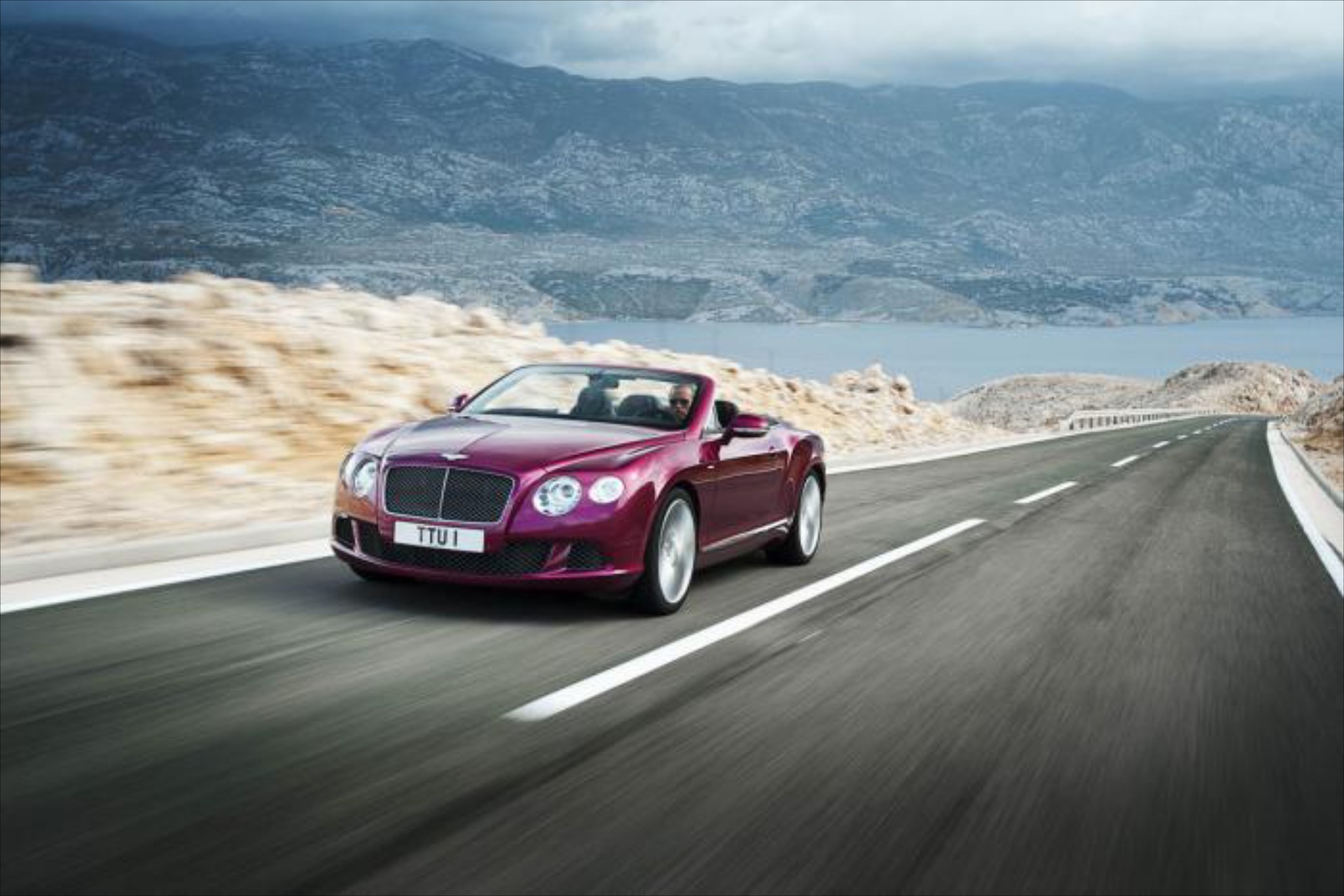Bentley Continental GTC Speed