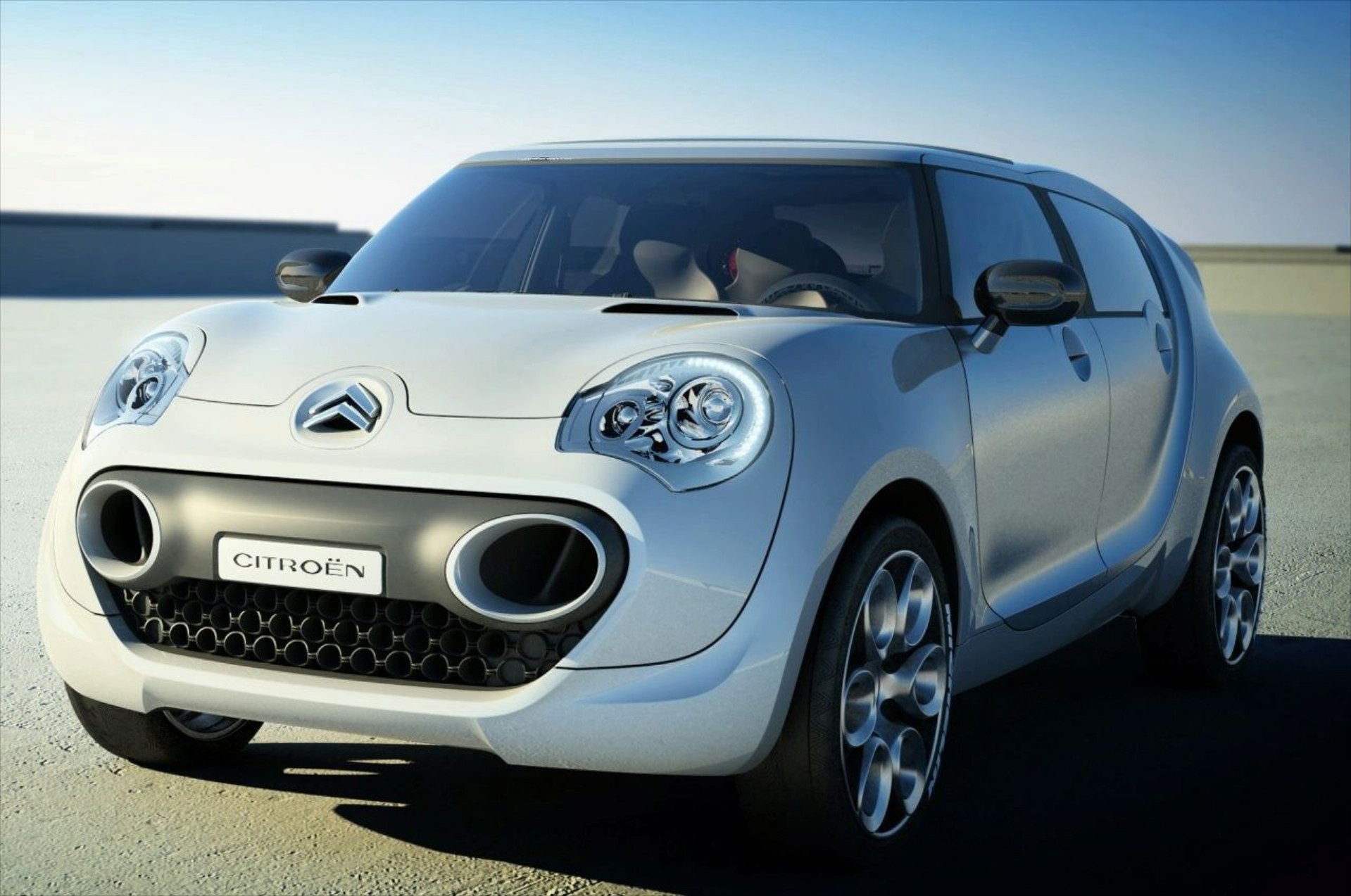 Citroen 2CV το 2014
