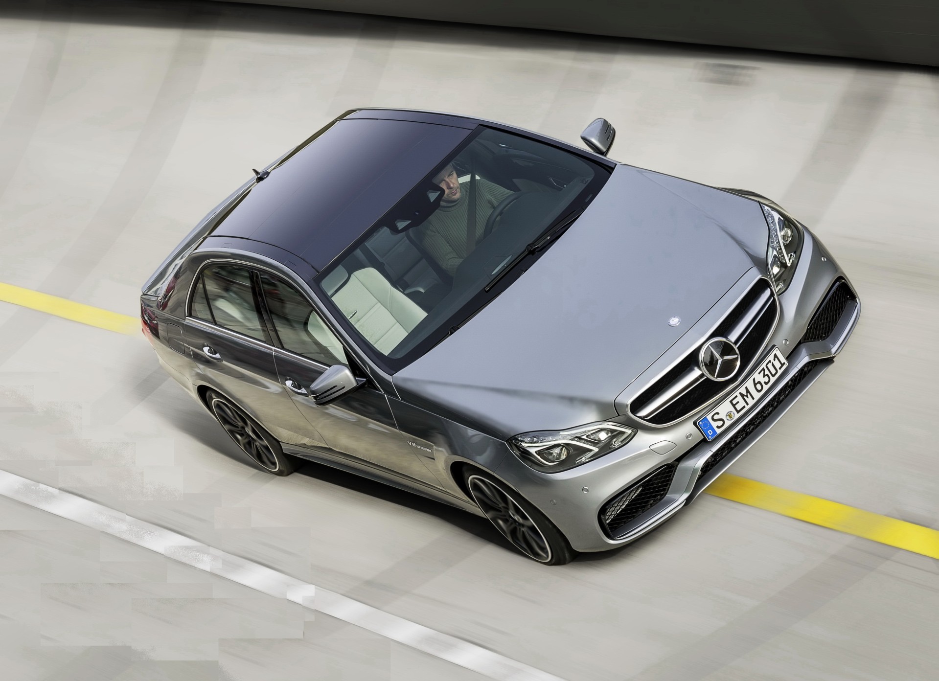 Mercedes E63 AMG 2013: Πρώτη φωτογραφία