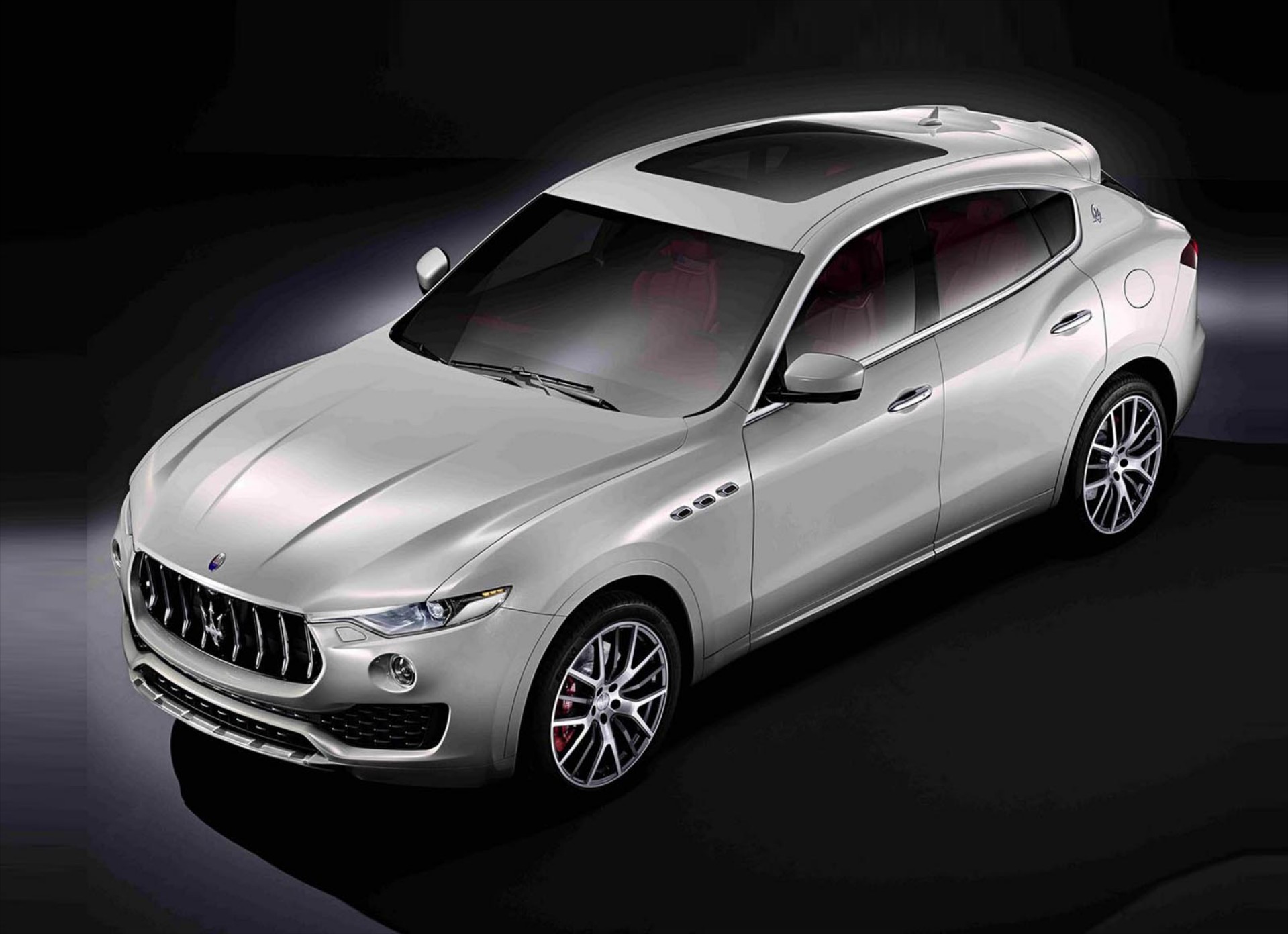 Αποκαλύφθηκε το SUV της Maserati