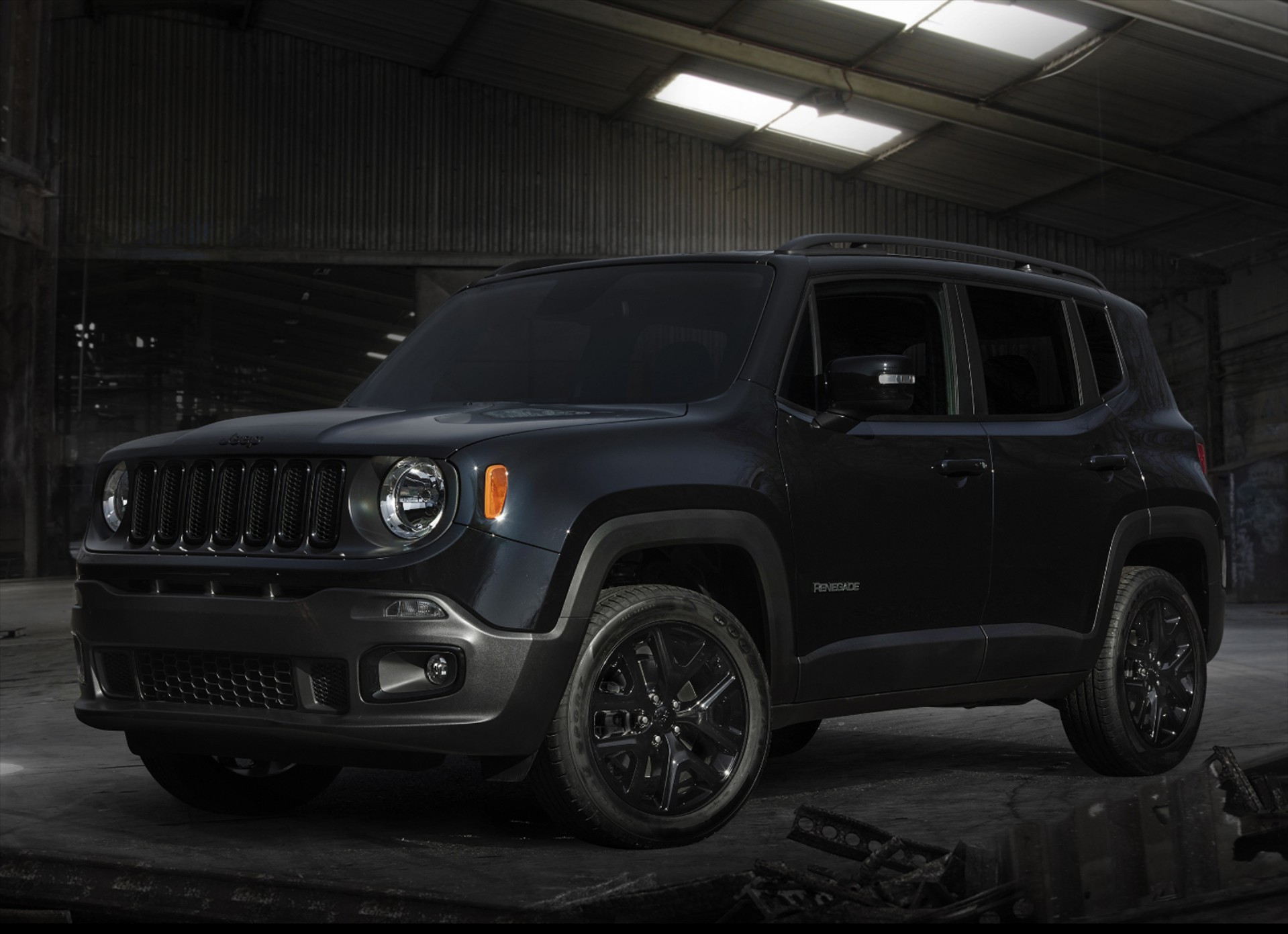Jeep Renegade: Dawn of Justice έκδοση (video)
