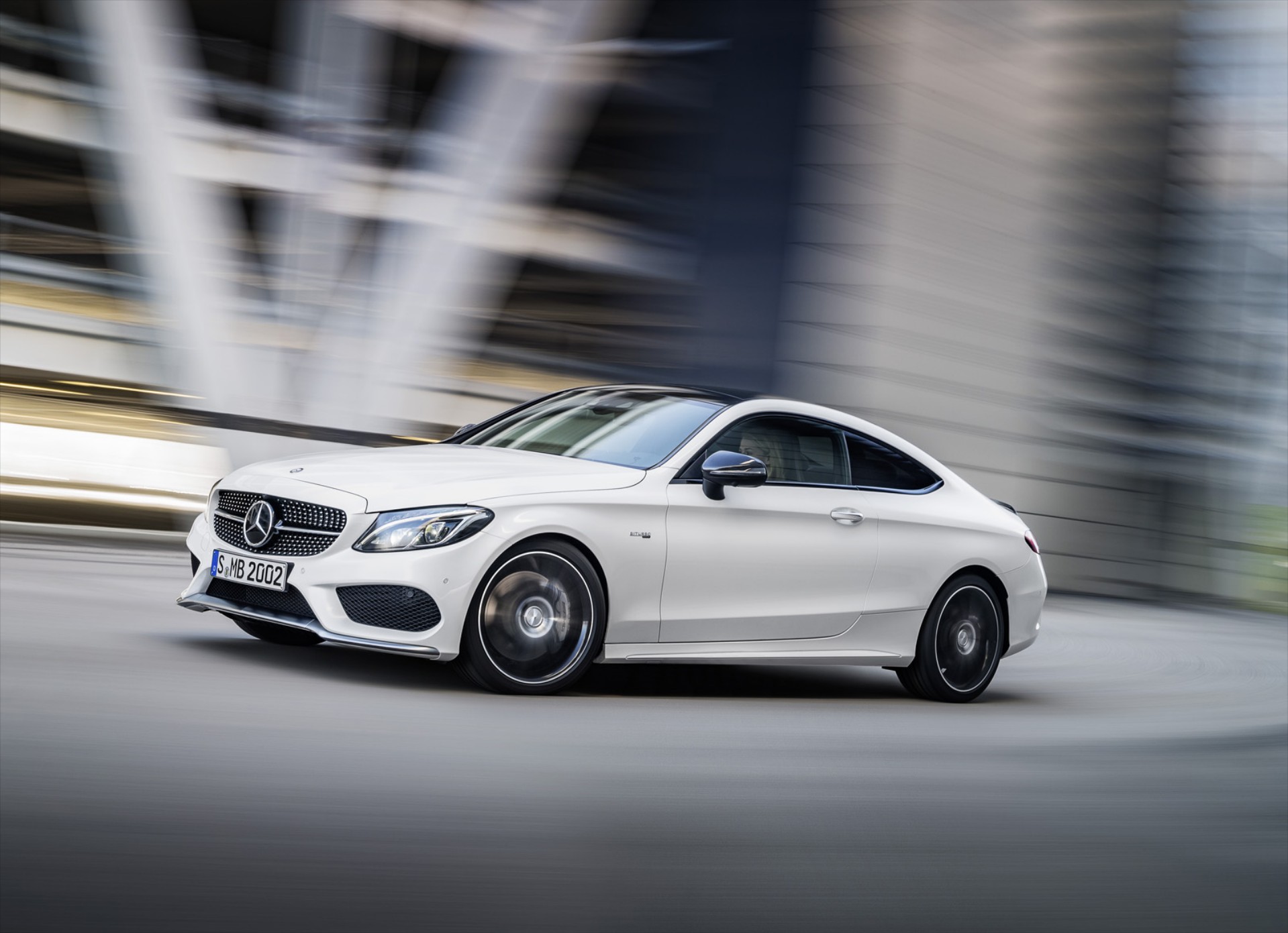 Mercedes-AMG C 43 Coupe με 367 ίππους