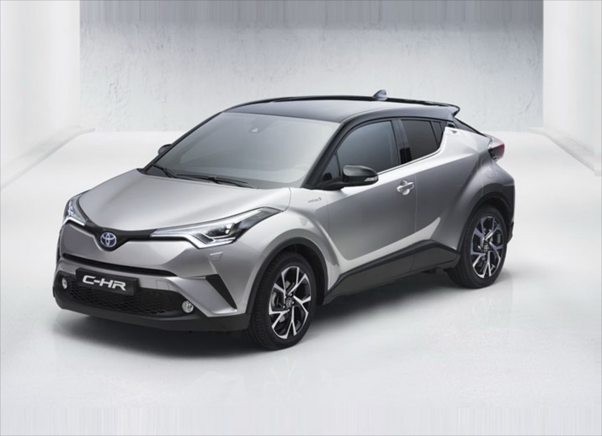 Αυτό είναι το νέο Toyota C-HR