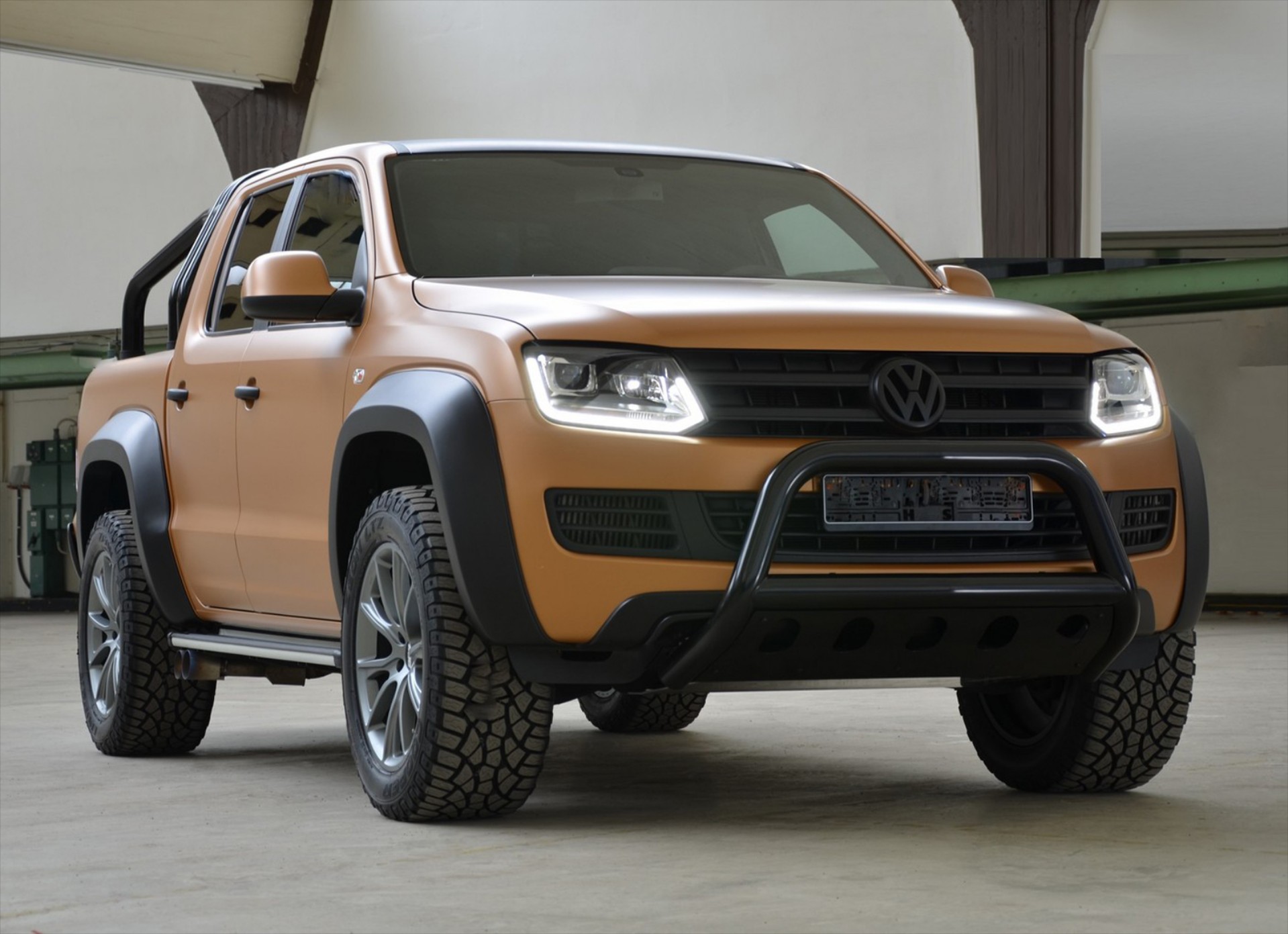 VW Amarok V8 DE με… 200.000 €