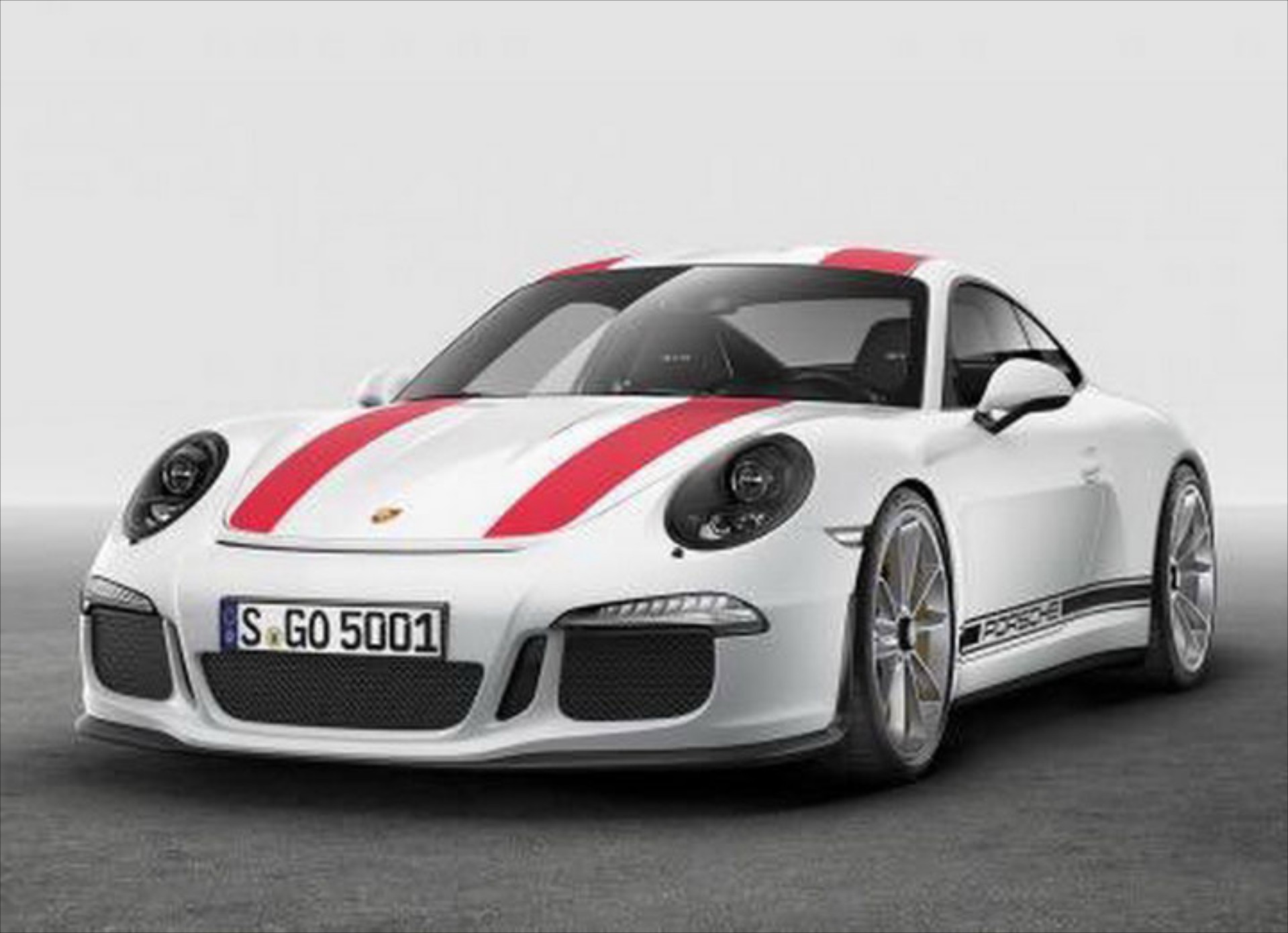 Αυτή είναι η σκληροπυρηνική Porsche 911 R