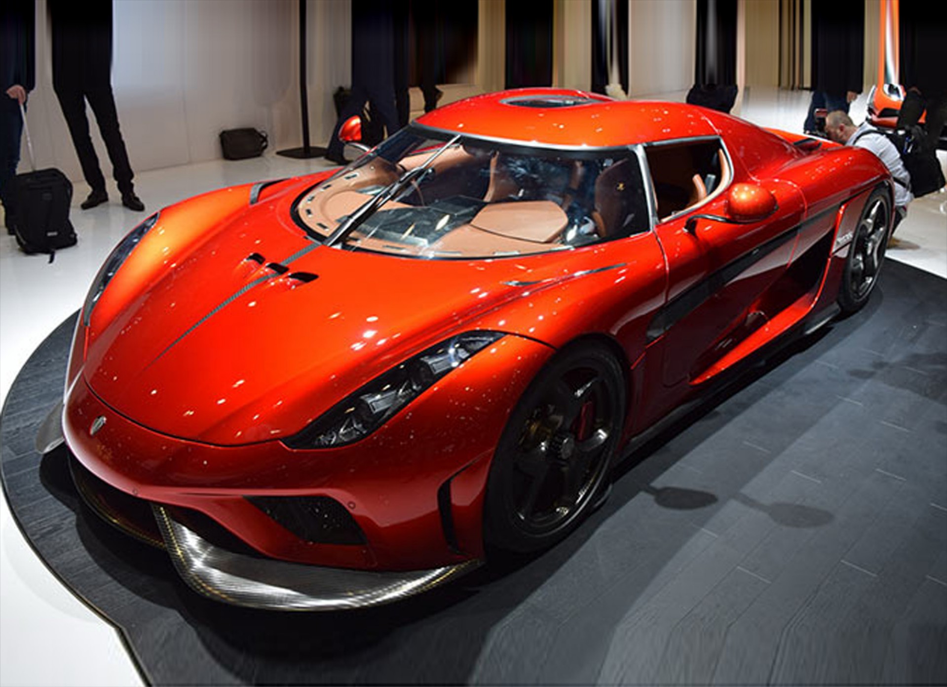 Koenigsegg Regera: 1.500 PS & 2.000 Nm