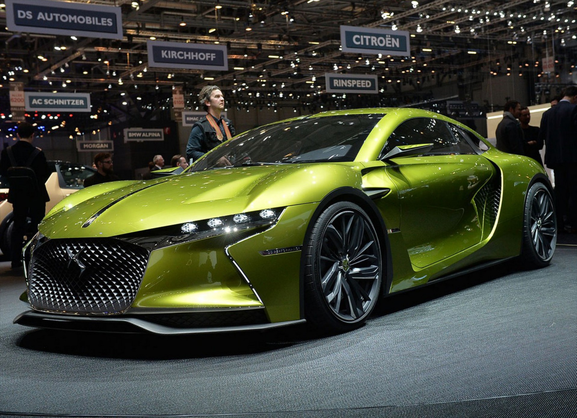 Μια σπορ DS με «ηλεκτρική καρδιά» (video)