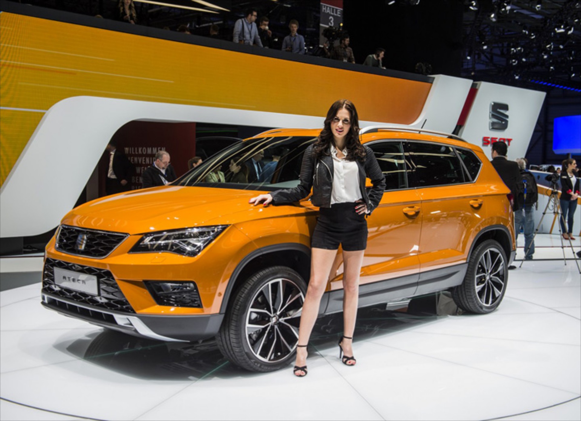 Πρεμιέρα για το πρώτο SUV της Seat