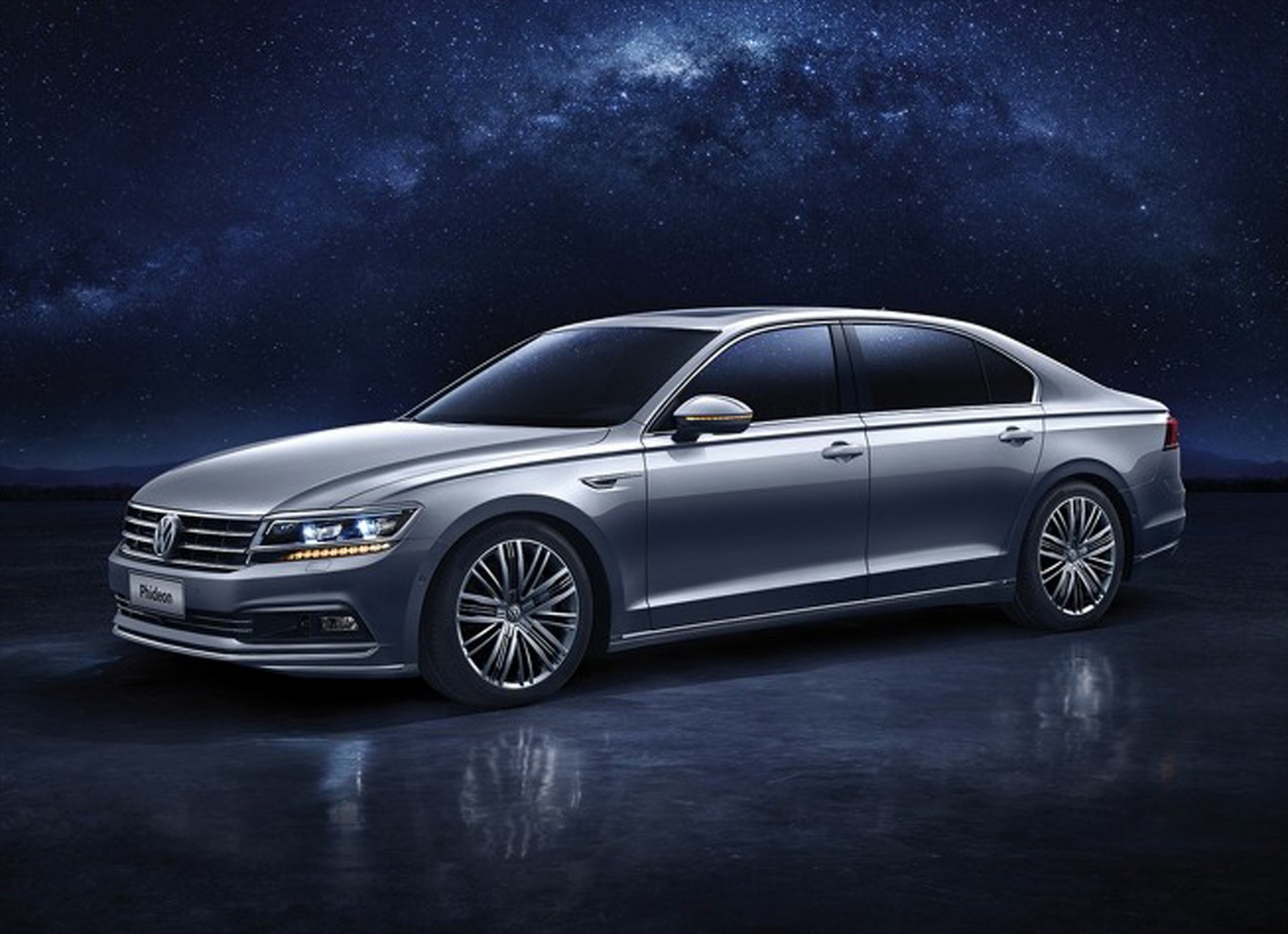 Volkswagen Phideon στη Γενεύη