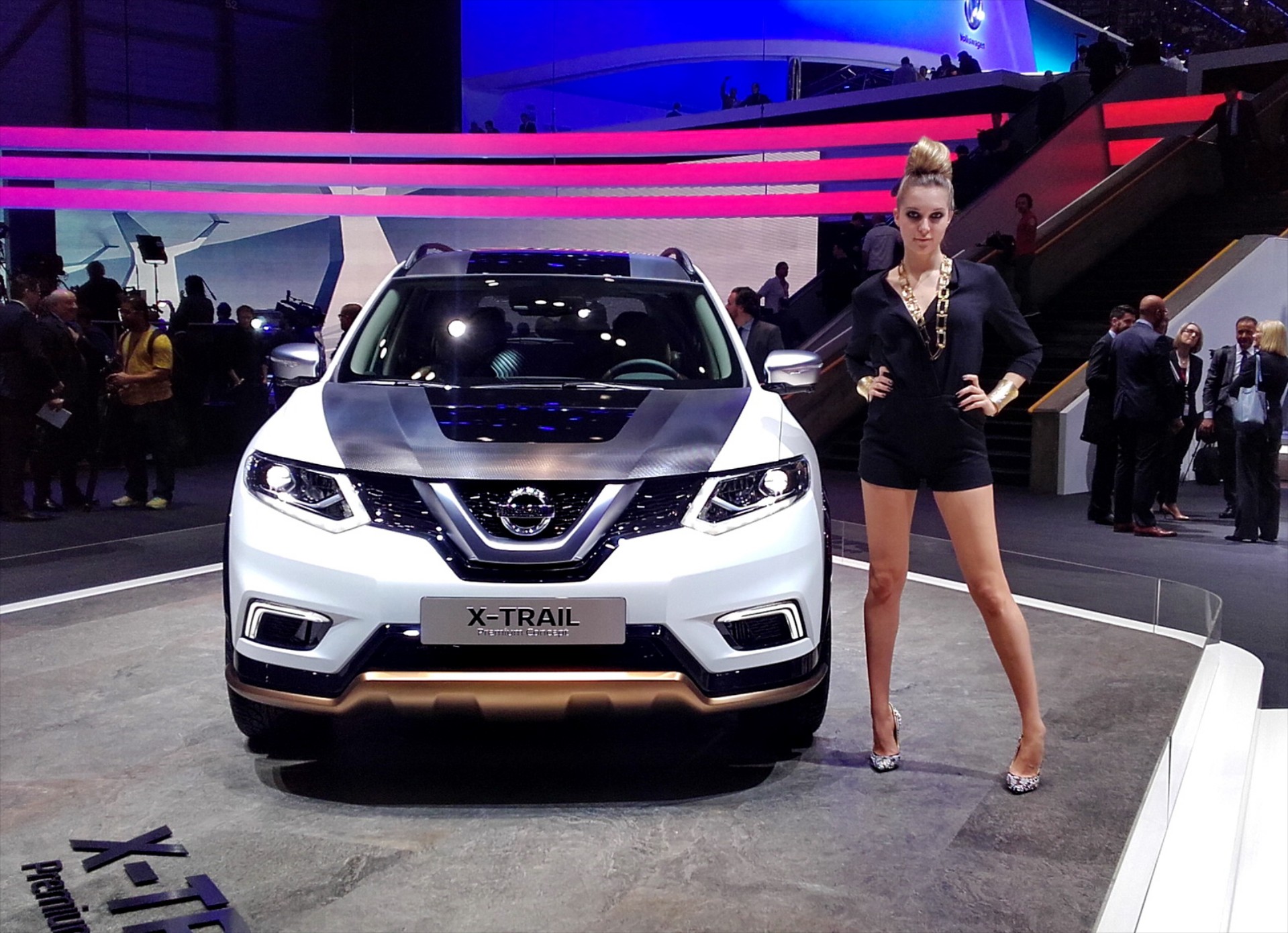 Nissan Qashqai & X-Trail Premium concept