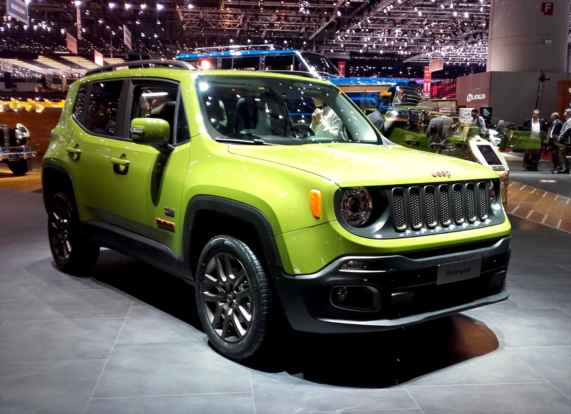 Δύο νέα Jeep Renegade στη Γενεύη