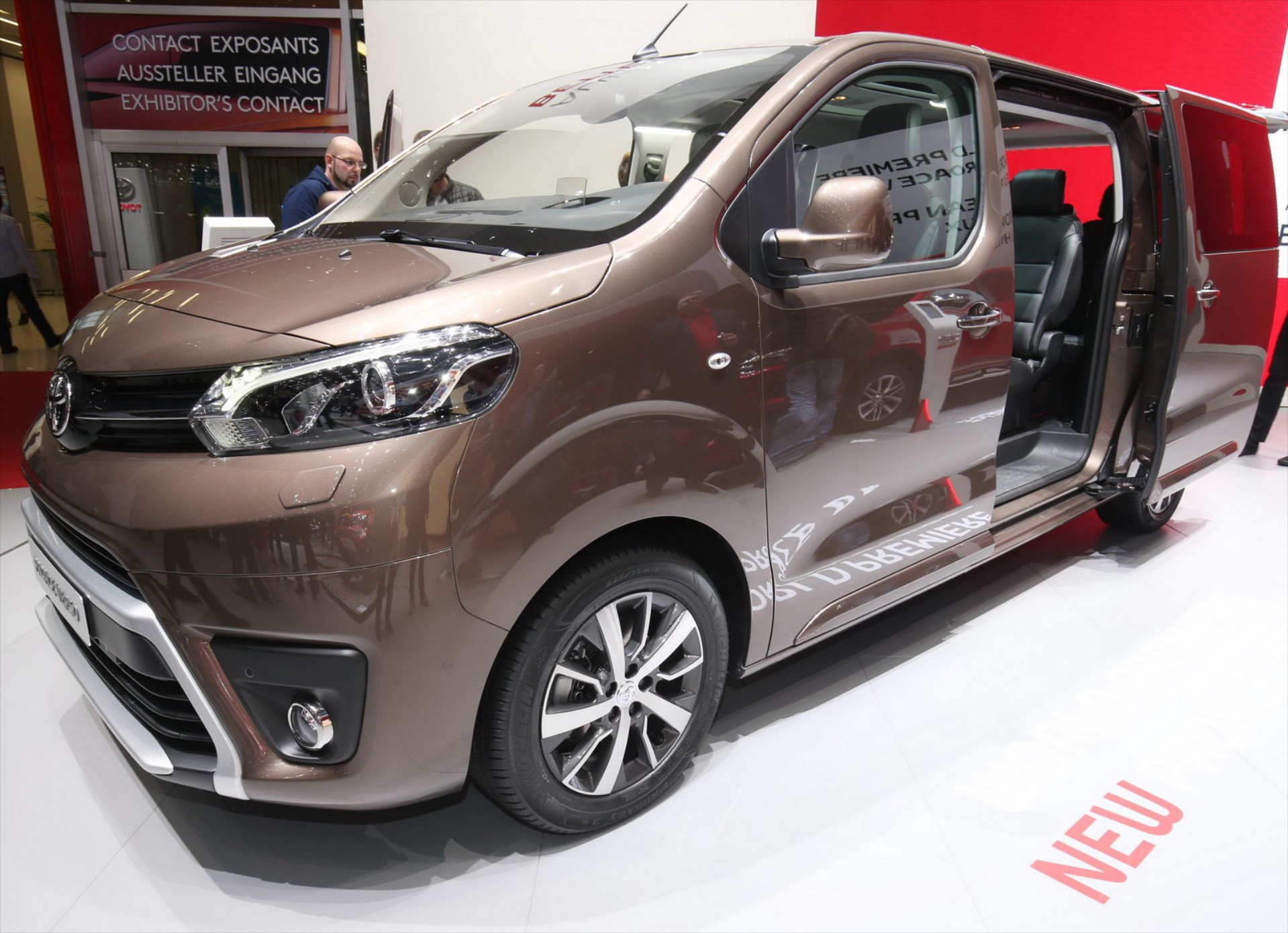 Toyota Proace Verso: Το τρίτο της… τριπλέτας