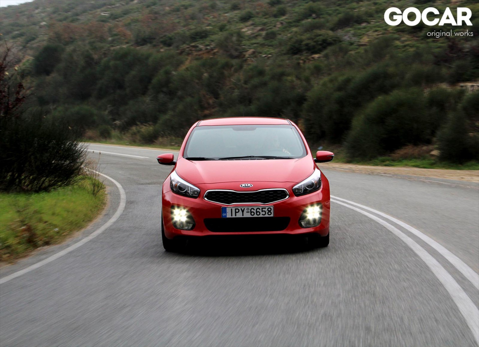 ΔΟΚΙΜΗ: Kia cee’d GT Line 1.0 T-GDi 120 PS