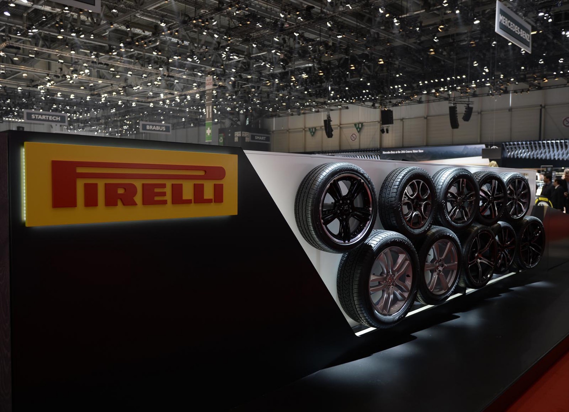 Τα «εξατομικευμένα» ελαστικά της Pirelli