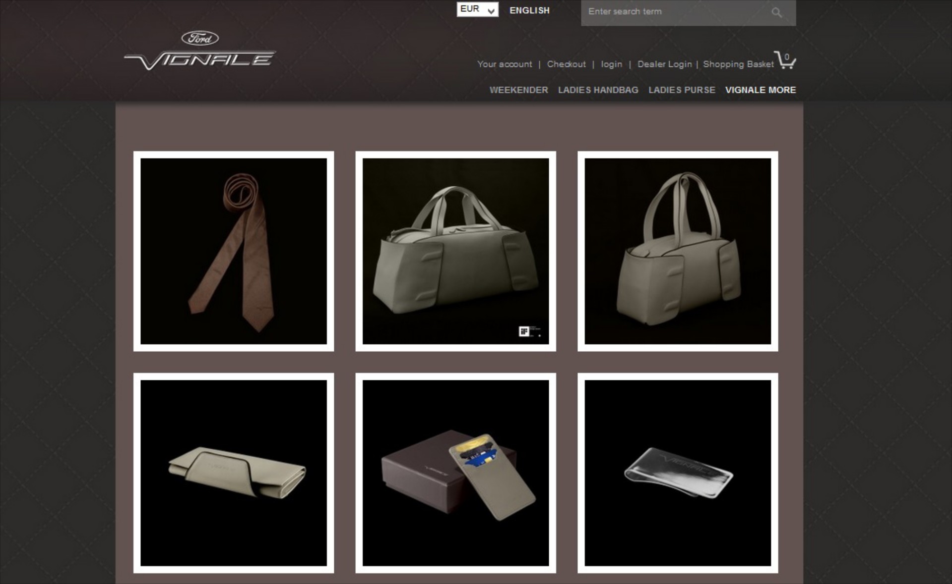 Ford Vignale Collection 2016