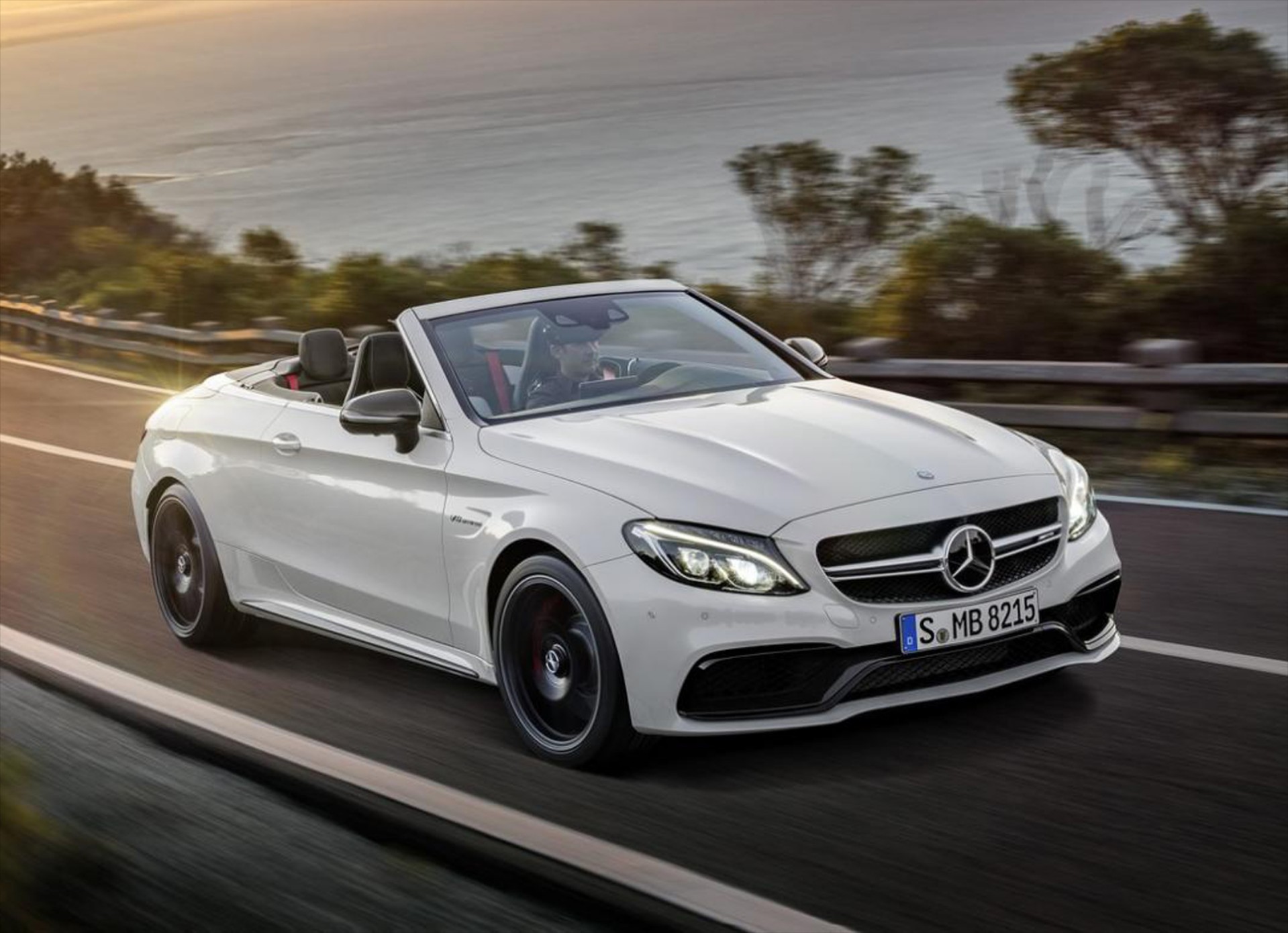 Αυτή είναι η νέα Mercedes-AMG C63 (S) Cabriolet