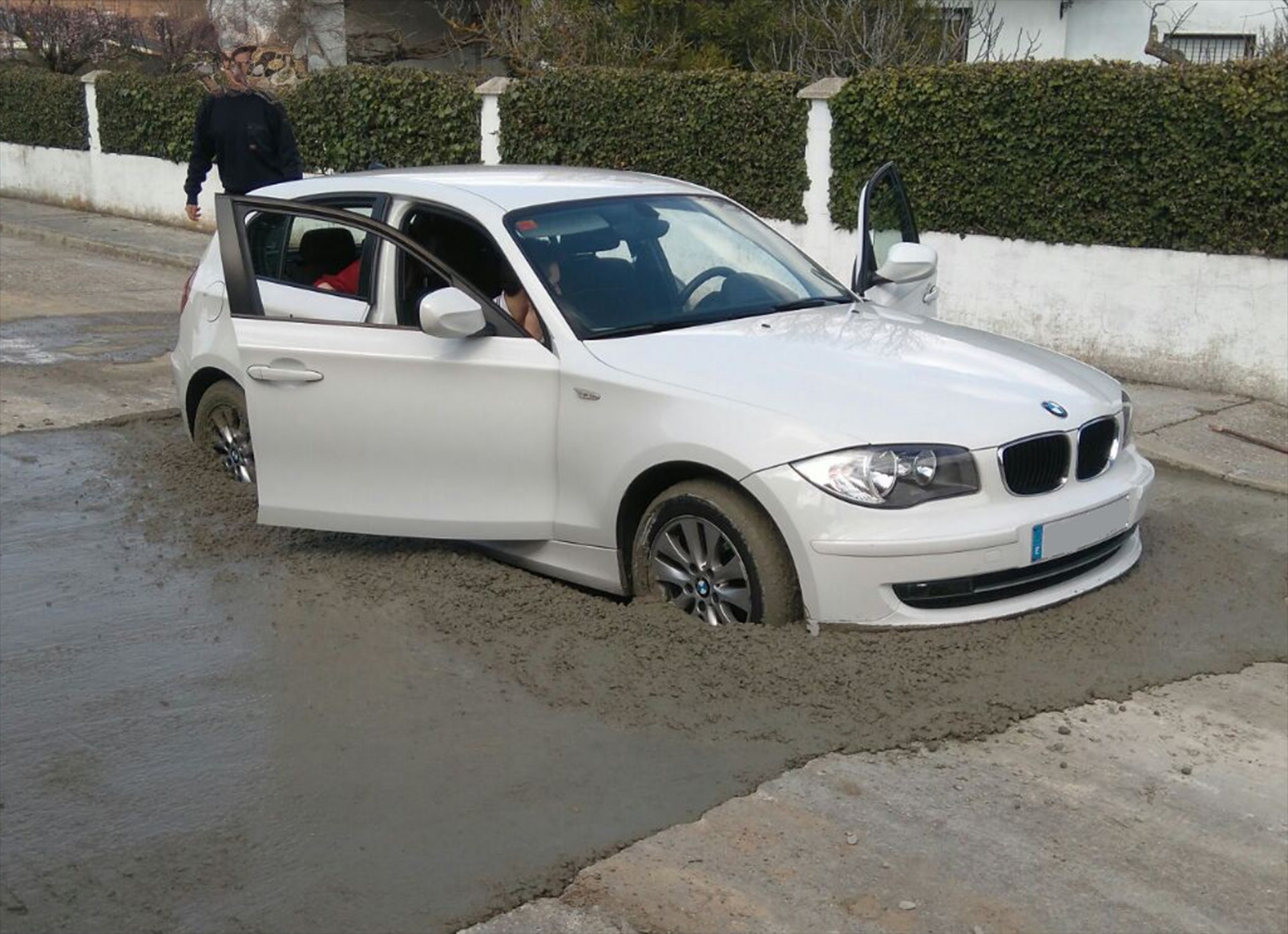 Μόνιμη θέση παρκαρίσματος